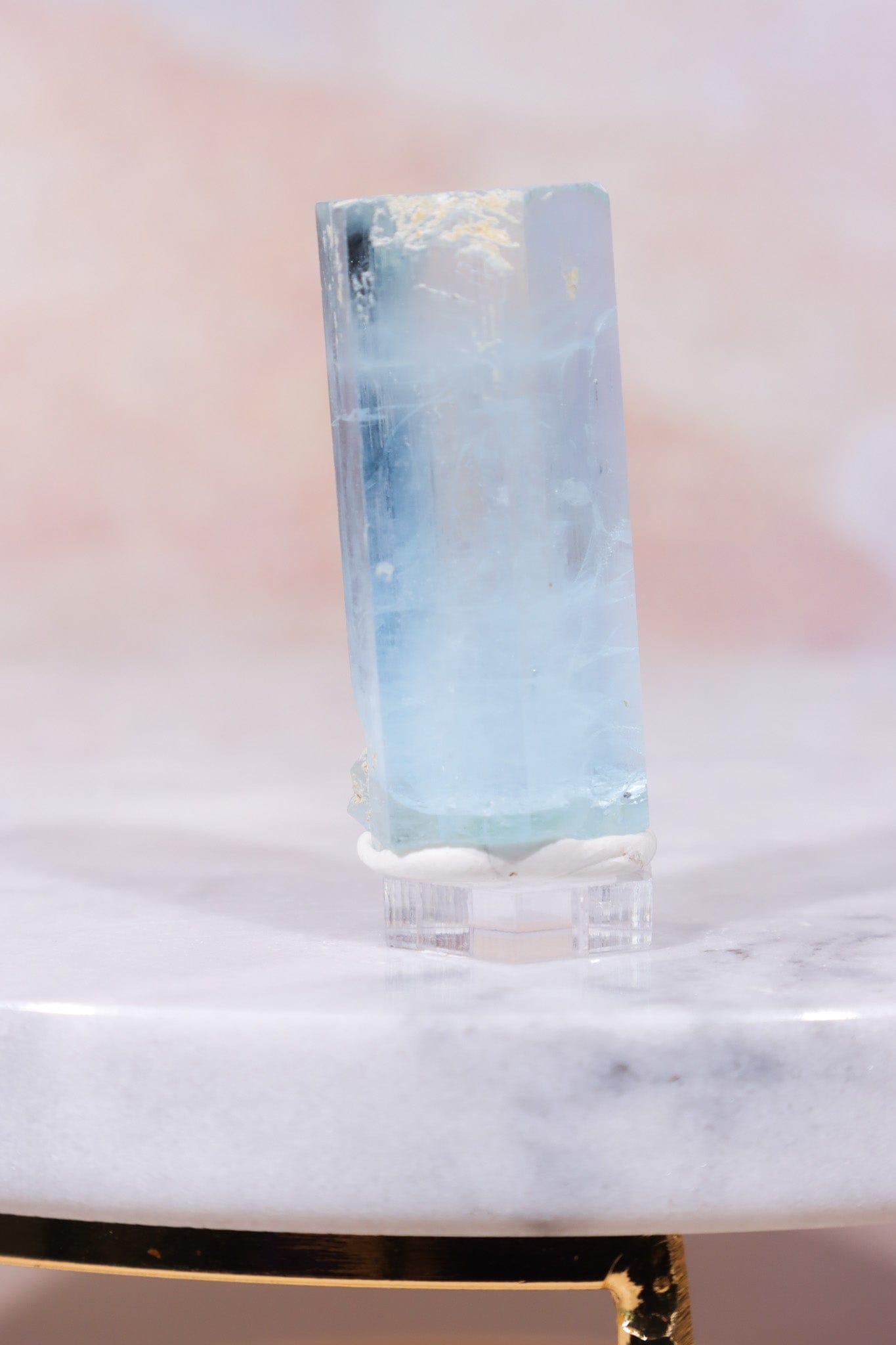 Aquamarine Specimen 15.7gr, Sold as Seen Specimen Tali & Loz Crystals