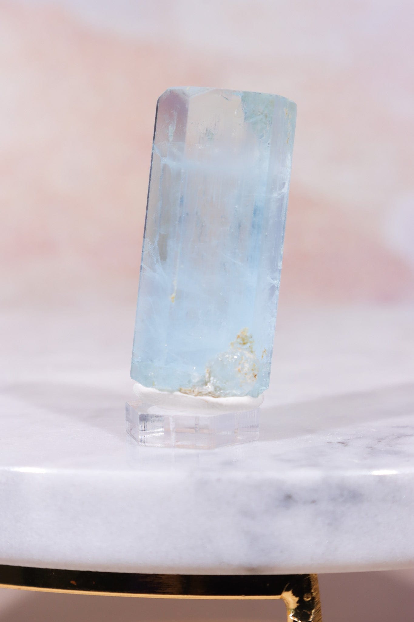 Aquamarine Specimen 15.7gr, Sold as Seen Specimen Tali & Loz Crystals