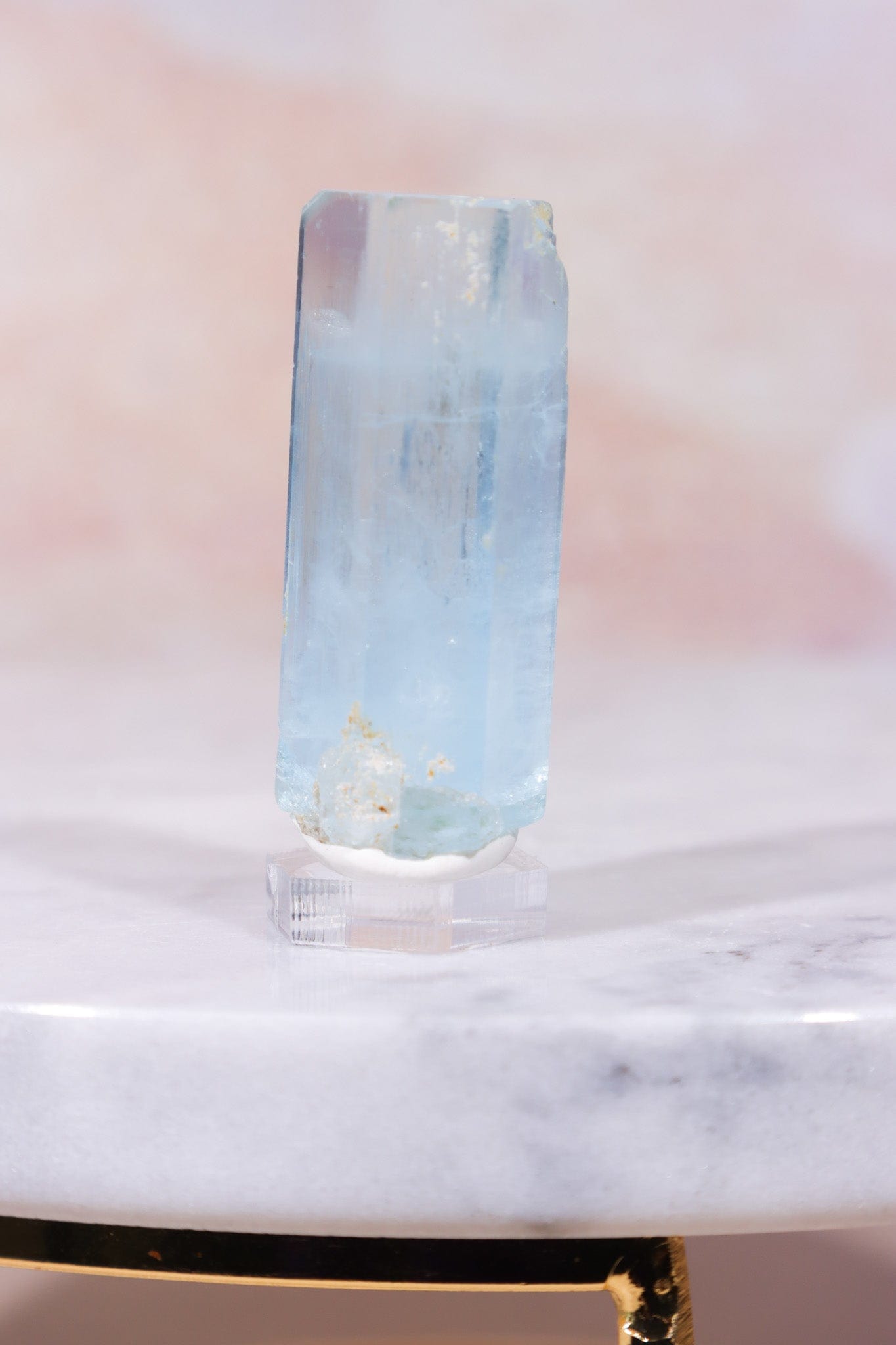 Aquamarine Specimen 15.7gr, Sold as Seen Specimen Tali & Loz Crystals