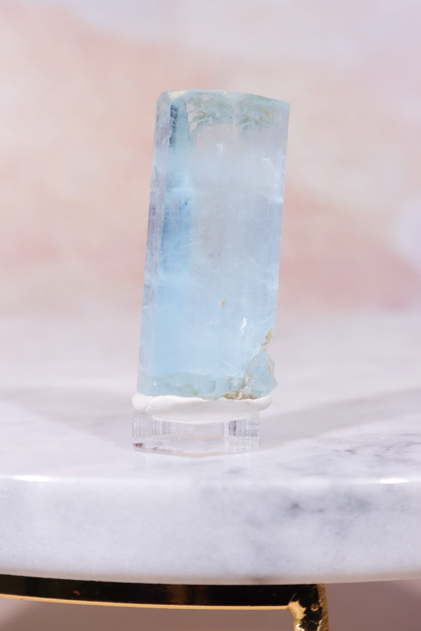 Aquamarine Specimen 15.7gr, Sold as Seen Specimen Tali & Loz Crystals