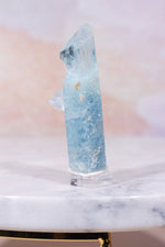Aquamarine Specimen 17.4gr, Brazil, Sold as Seen Specimen Tali & Loz Crystals