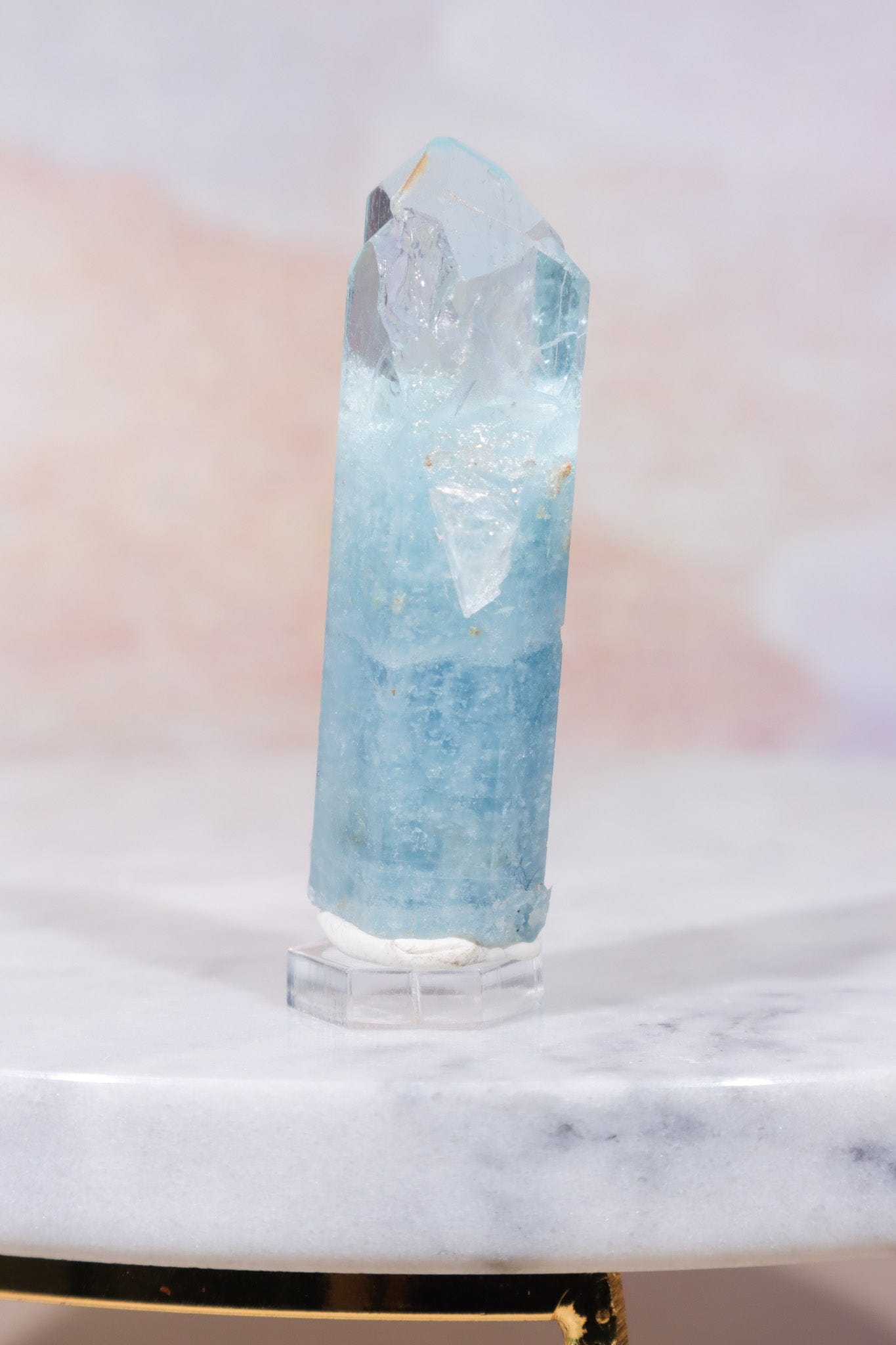 Aquamarine Specimen 17.4gr, Brazil, Sold as Seen Specimen Tali & Loz Crystals