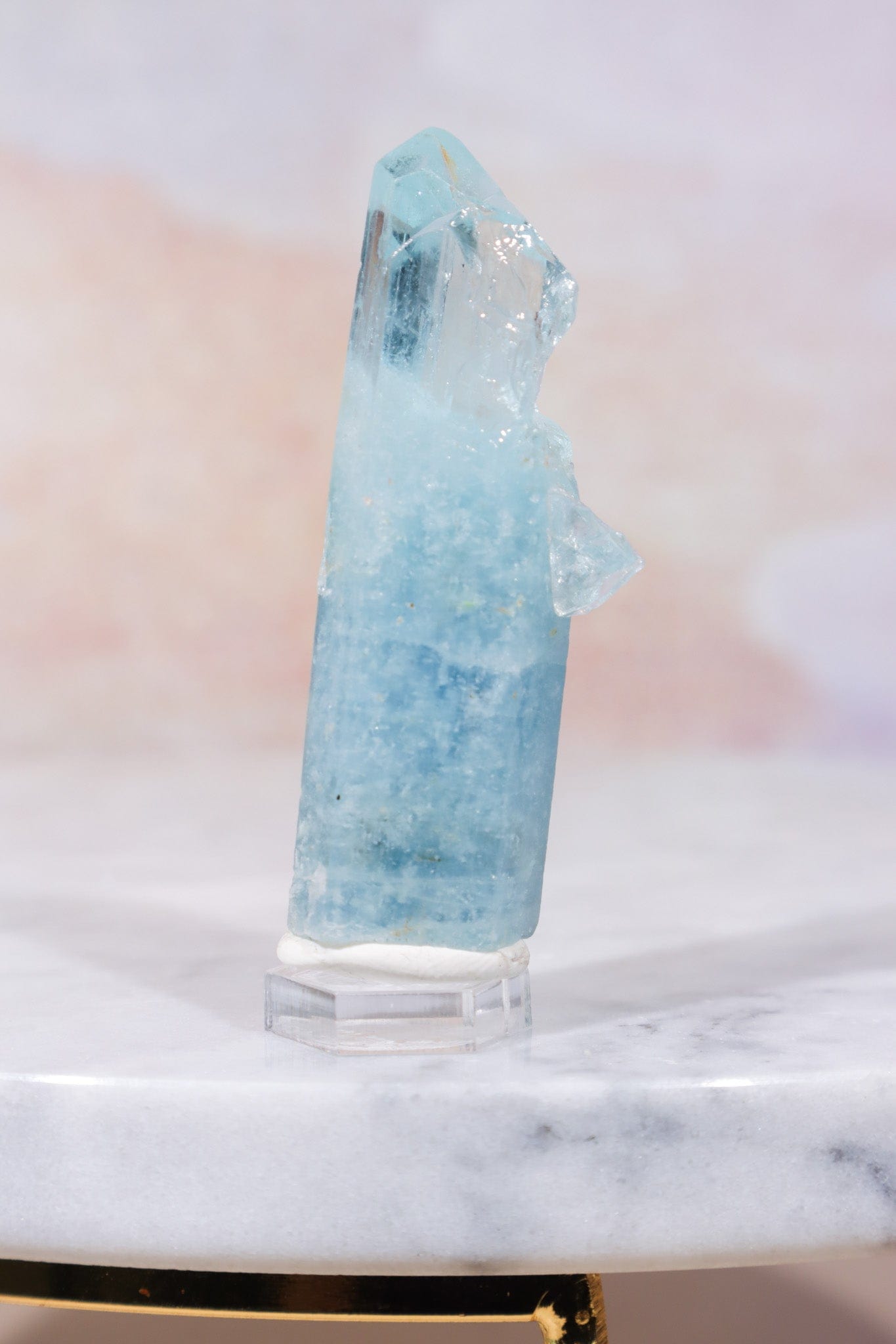 Aquamarine Specimen 17.4gr, Brazil, Sold as Seen Specimen Tali & Loz Crystals