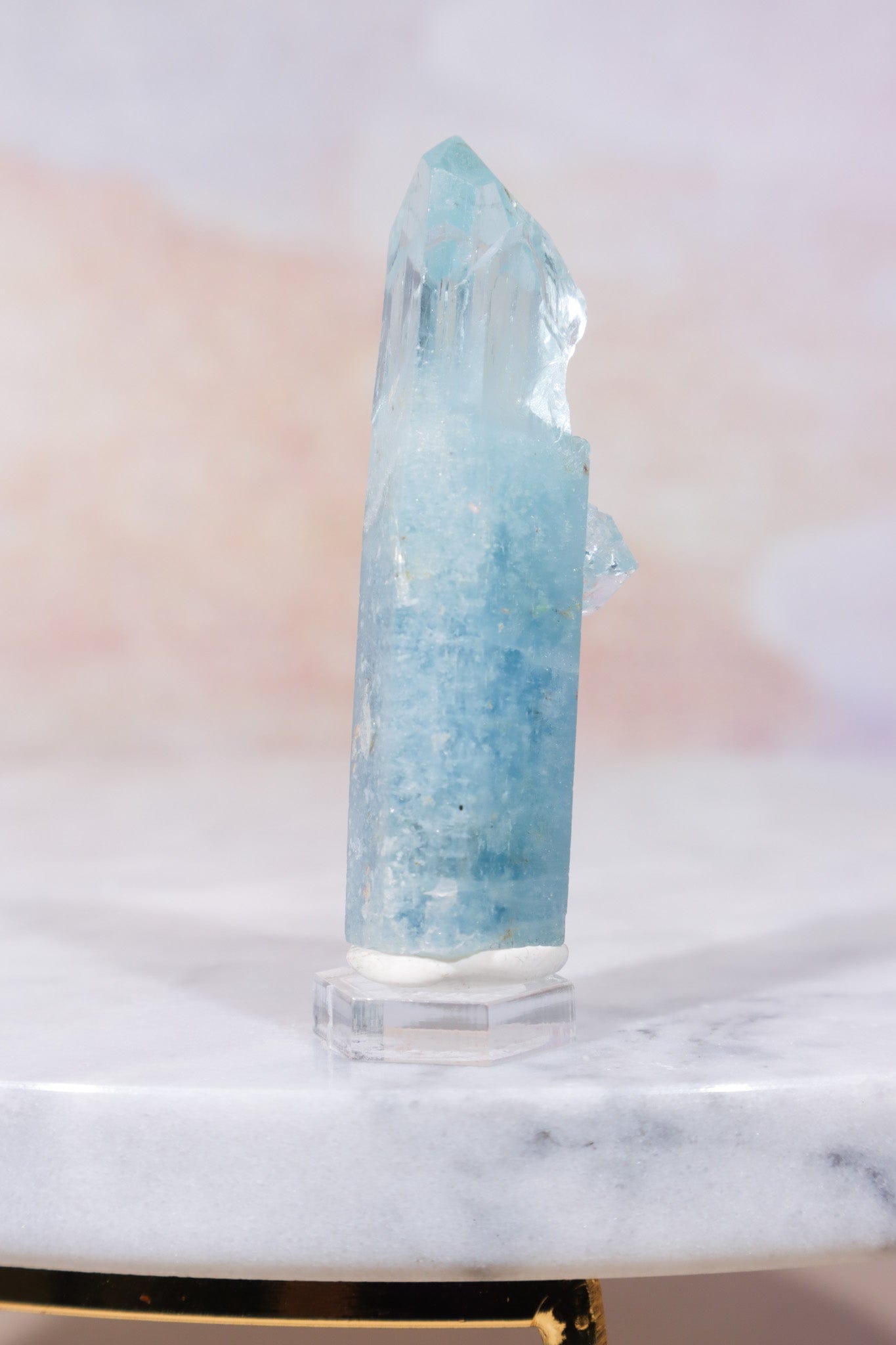 Aquamarine Specimen 17.4gr, Brazil, Sold as Seen Specimen Tali & Loz Crystals