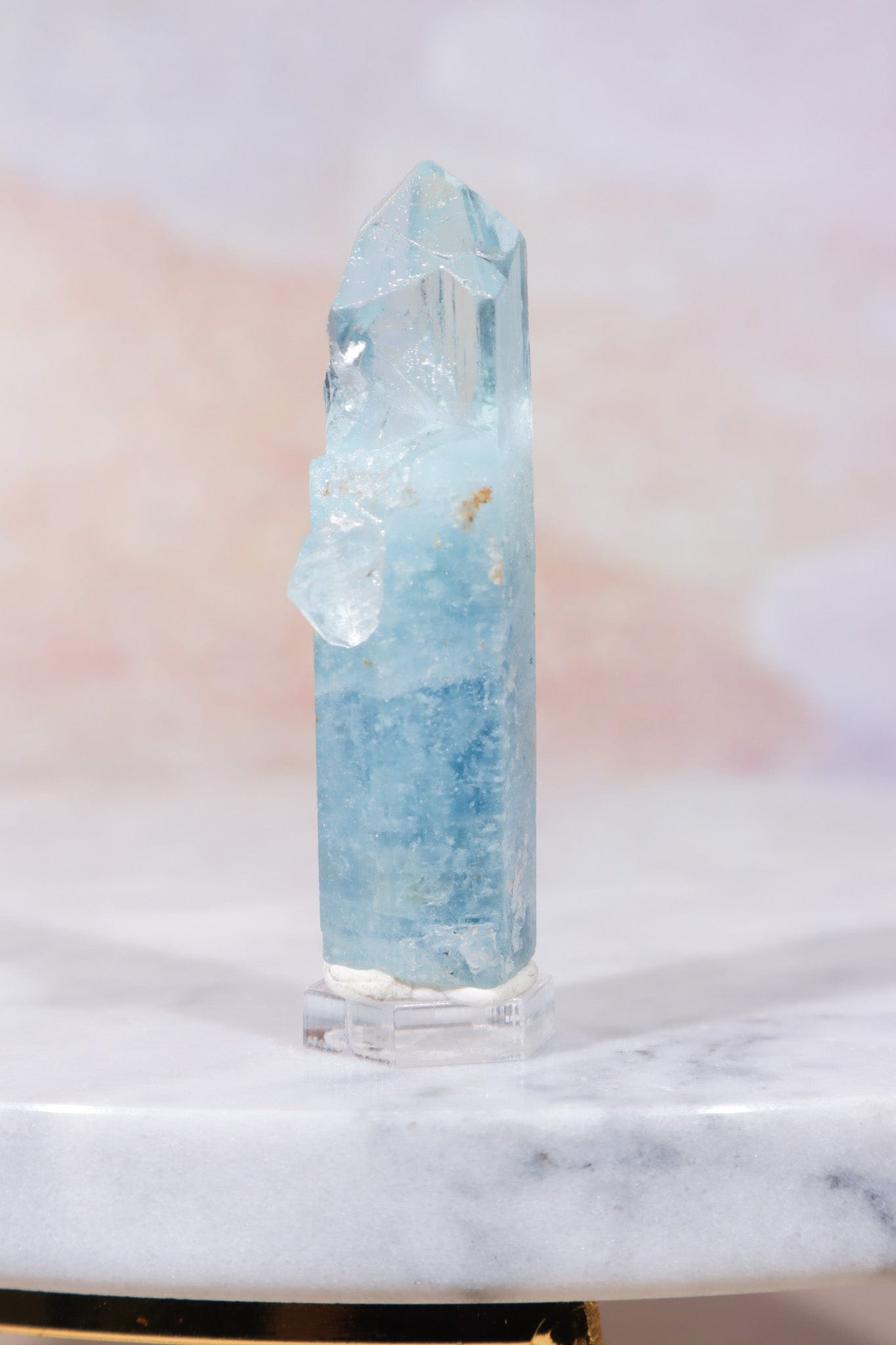 Aquamarine Specimen 17.4gr, Brazil, Sold as Seen Specimen Tali & Loz Crystals