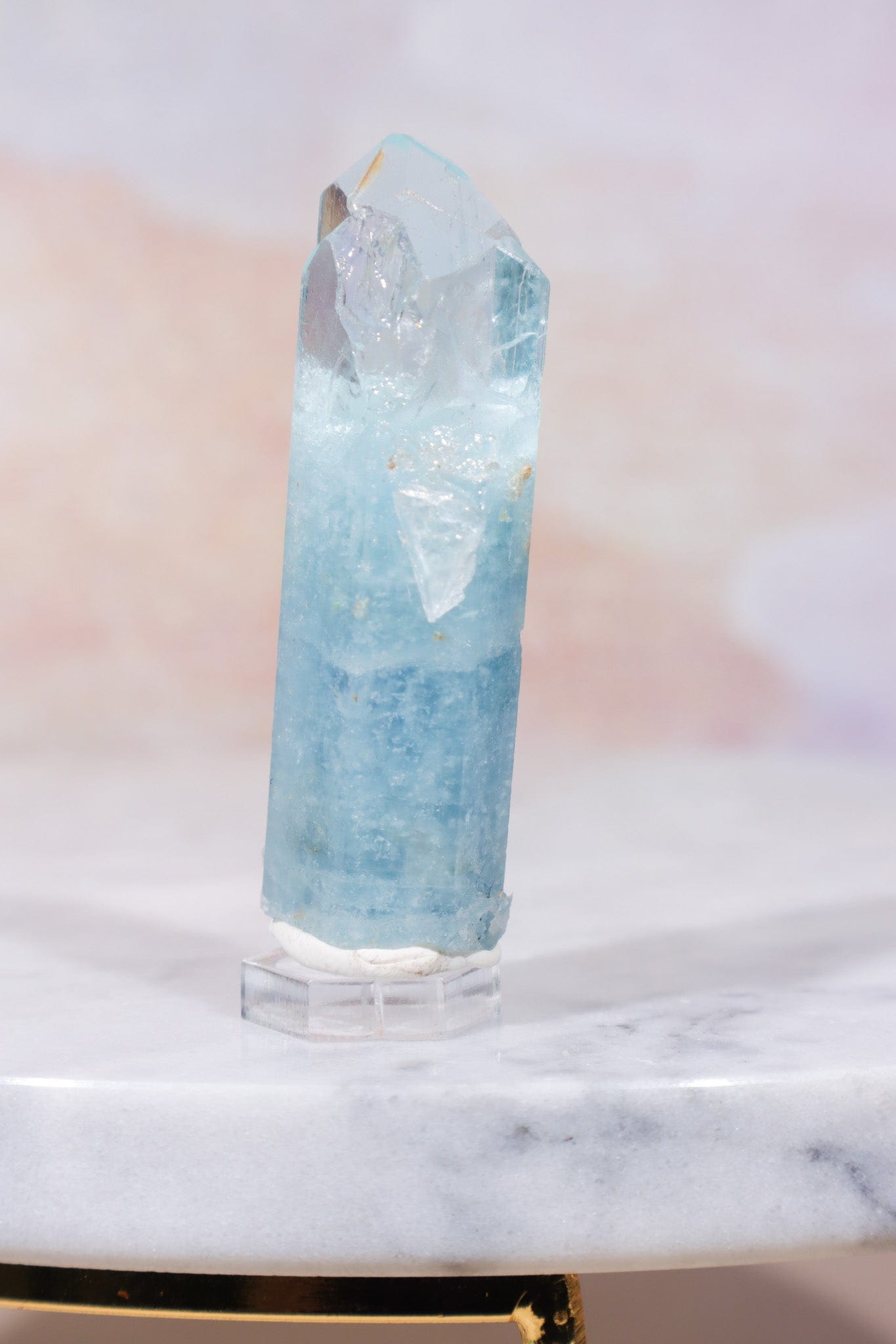 Aquamarine Specimen 17.4gr, Brazil, Sold as Seen Specimen Tali & Loz Crystals
