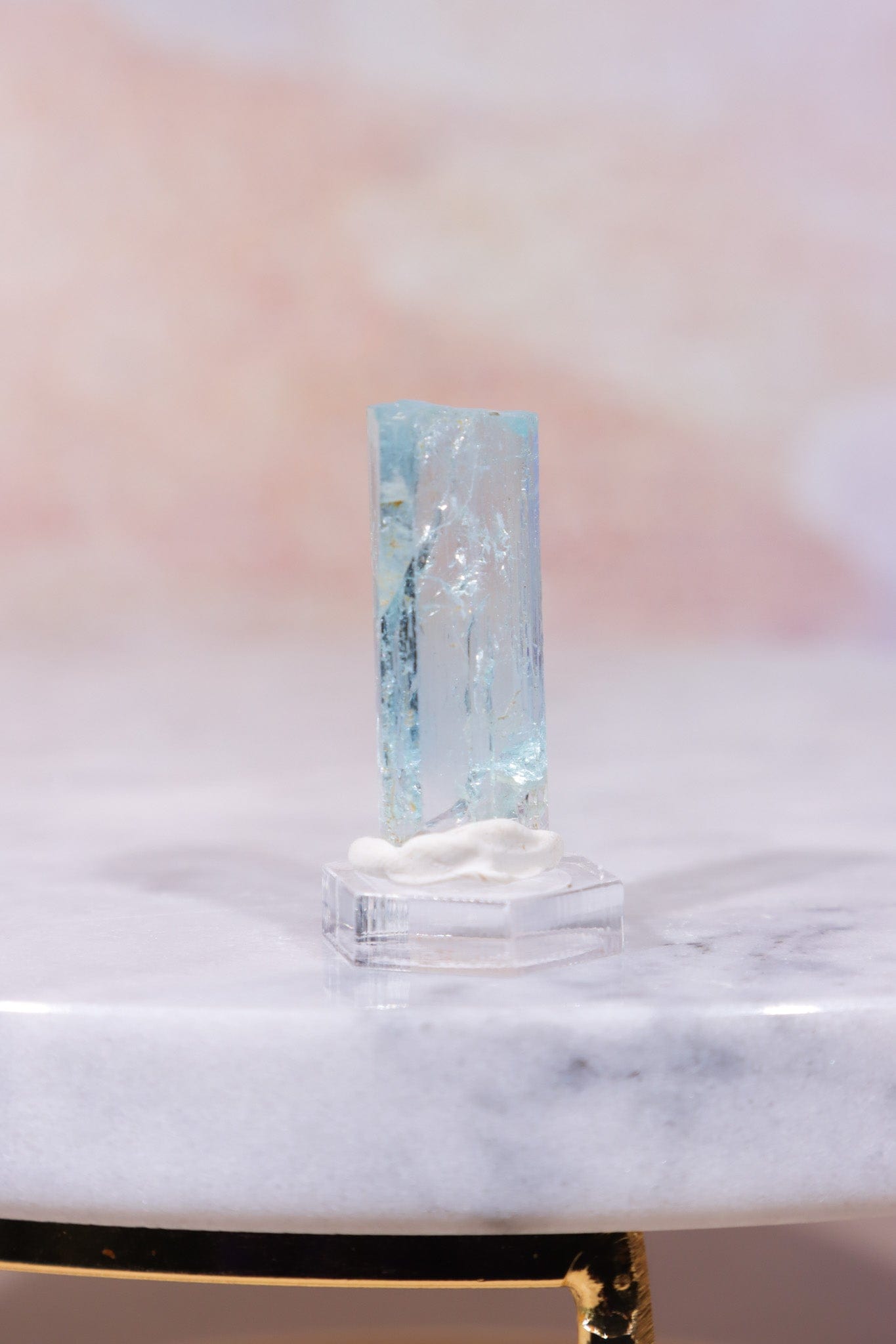 Aquamarine Specimen 4gr, Sold as Seen Specimen Tali & Loz Crystals
