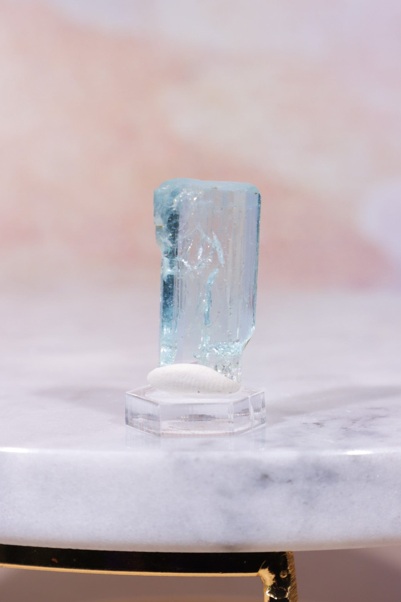 Aquamarine Specimen 4gr, Sold as Seen Specimen Tali & Loz Crystals