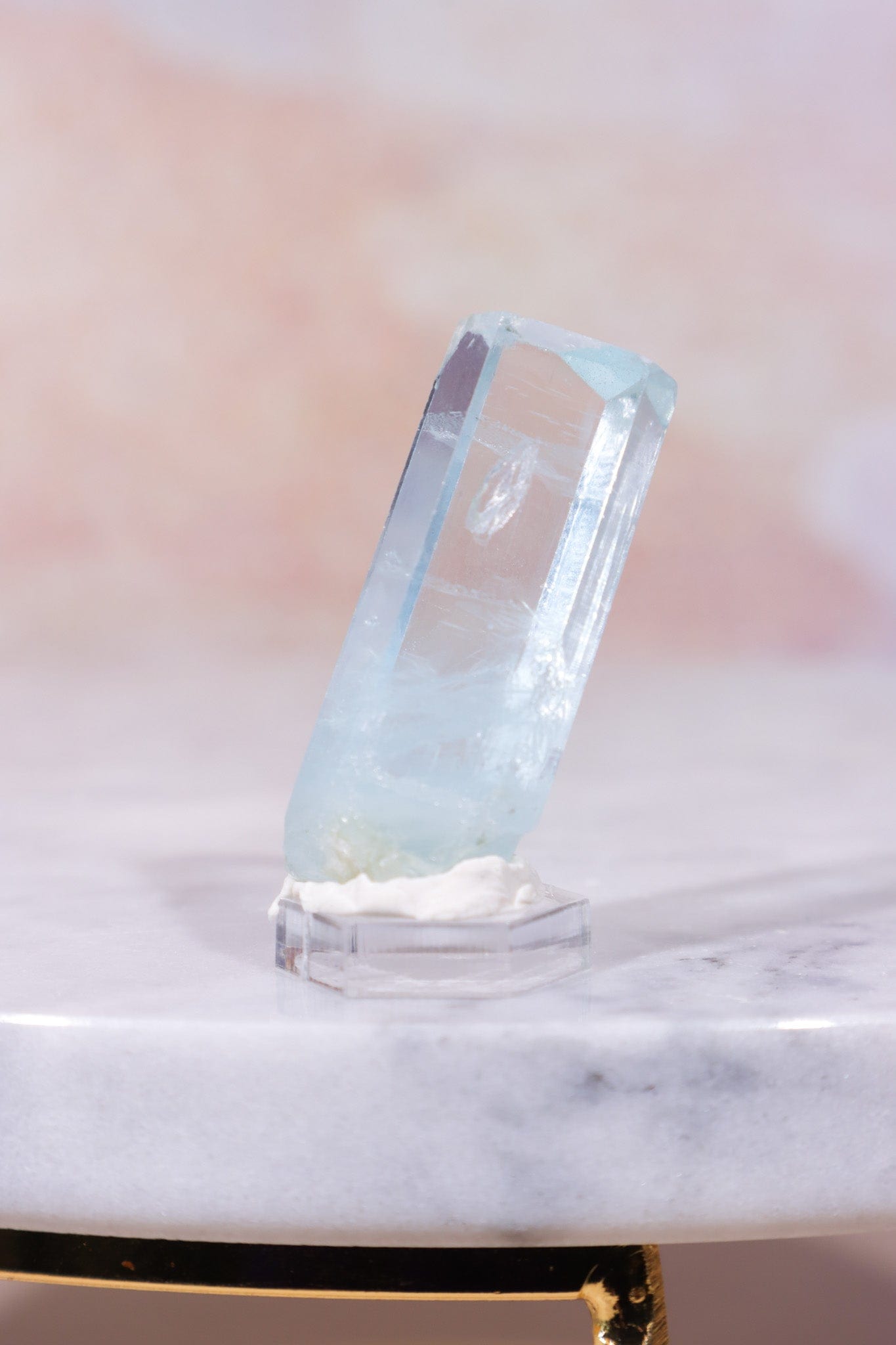 Aquamarine Specimen 7.6gr, Sold as Seen Specimen Tali & Loz Crystals