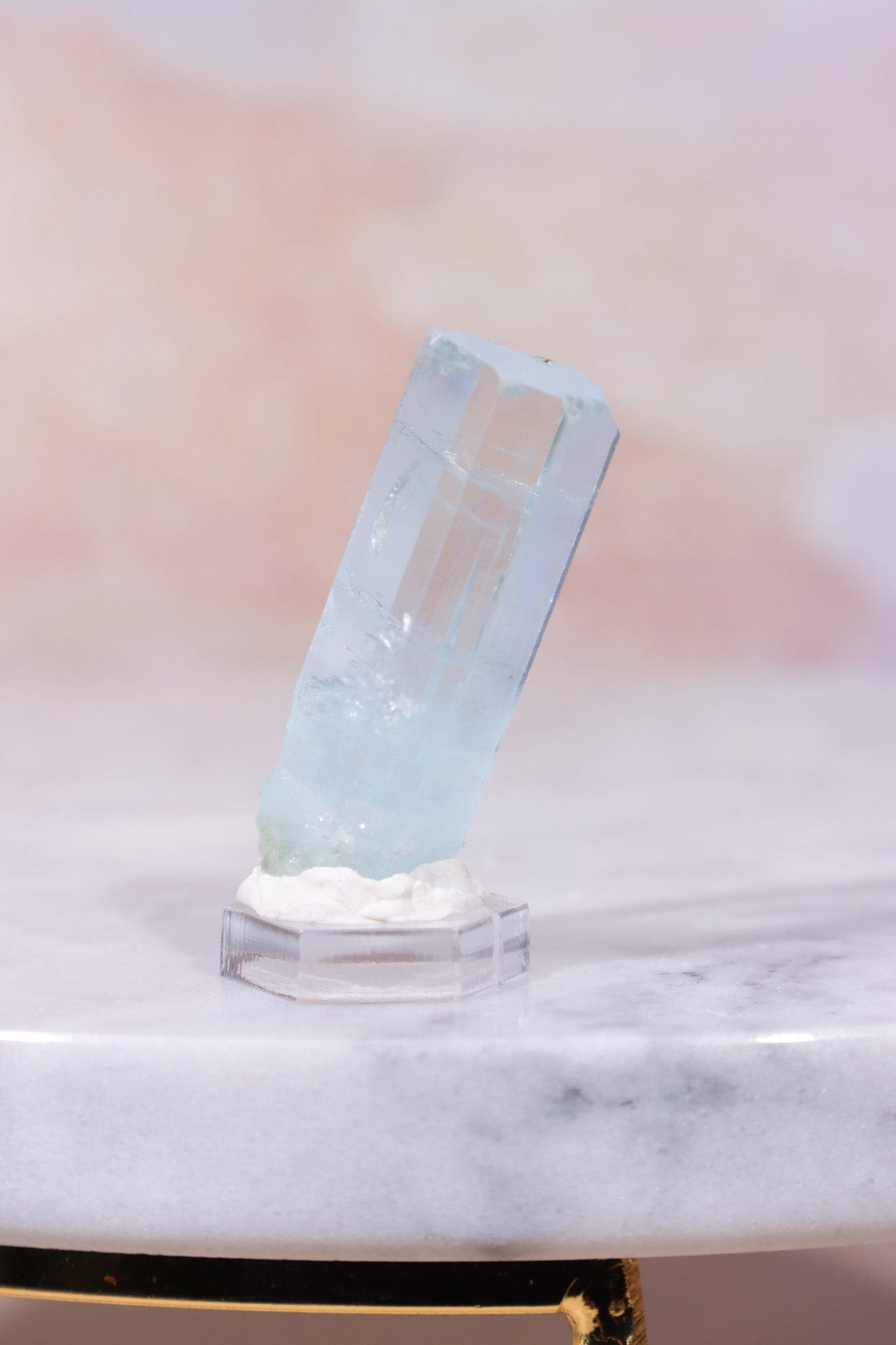 Aquamarine Specimen 7.6gr, Sold as Seen Specimen Tali & Loz Crystals