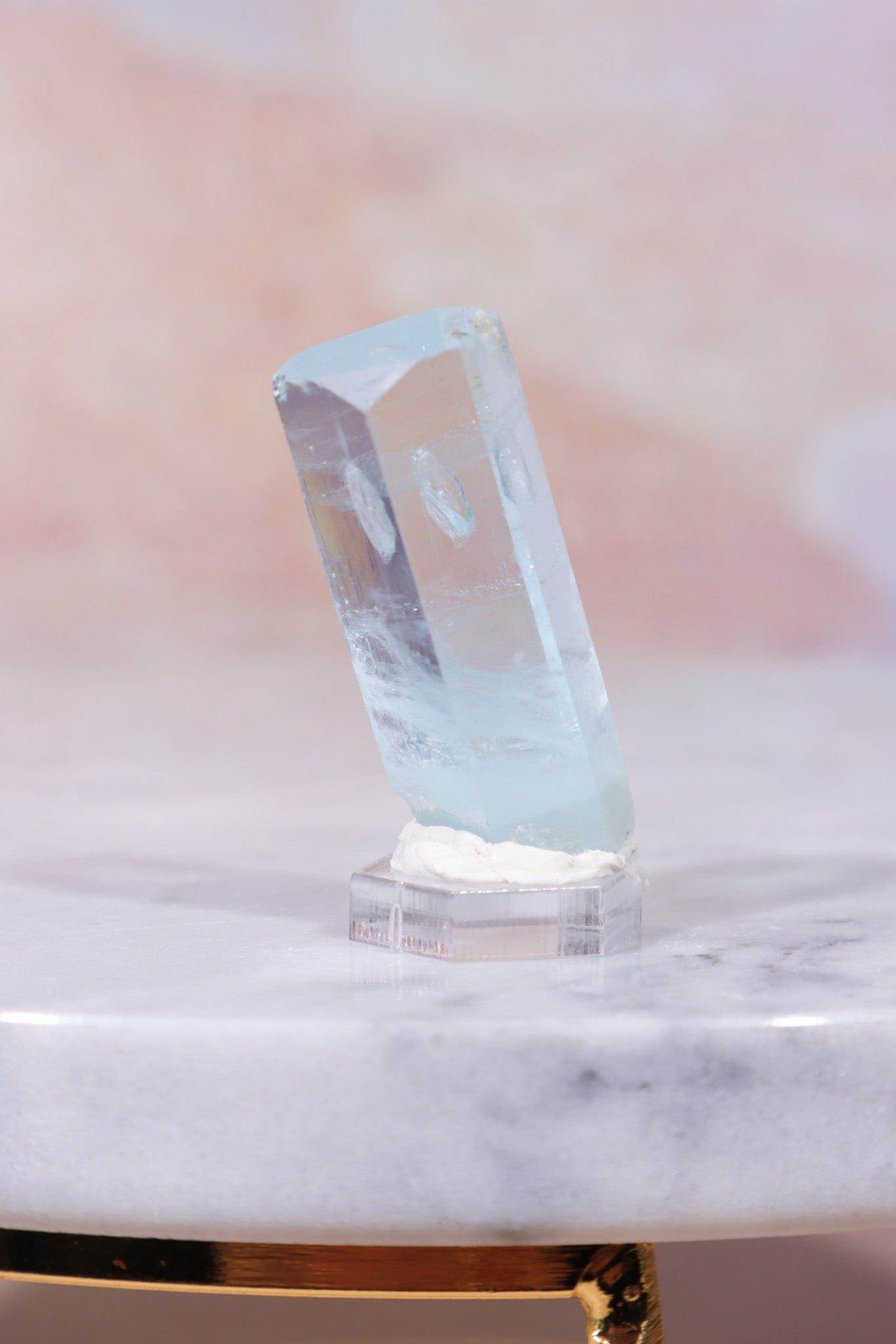 Aquamarine Specimen 7.6gr, Sold as Seen Specimen Tali & Loz Crystals