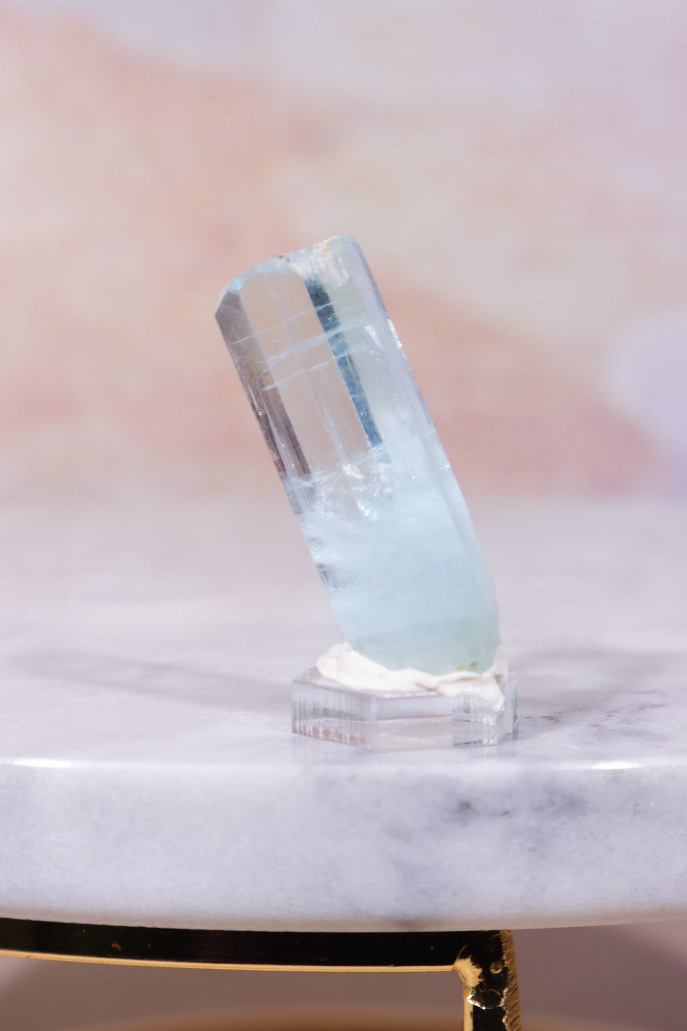 Aquamarine Specimen 7.6gr, Sold as Seen Specimen Tali & Loz Crystals