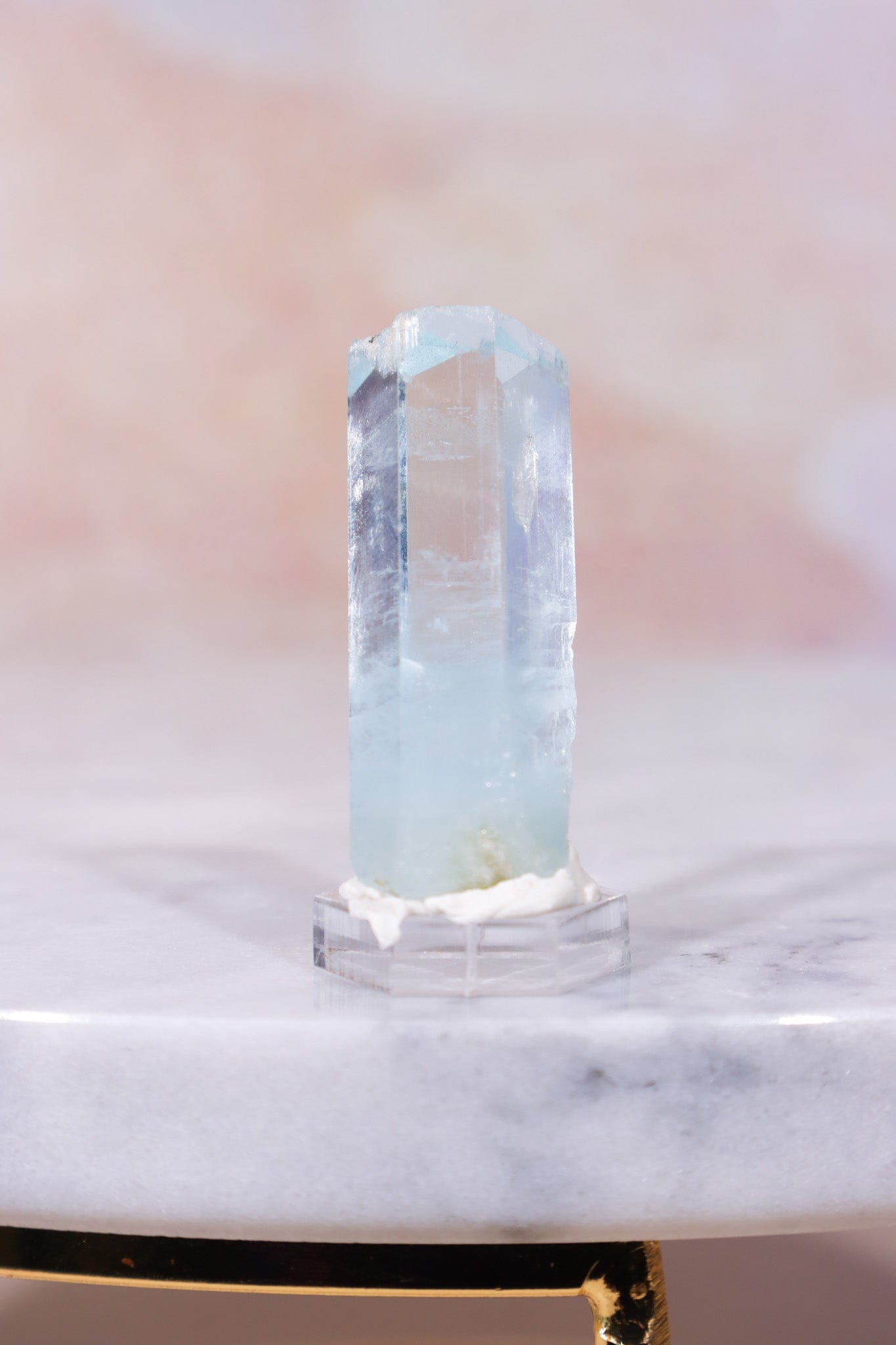 Aquamarine Specimen 7.6gr, Sold as Seen Specimen Tali & Loz Crystals