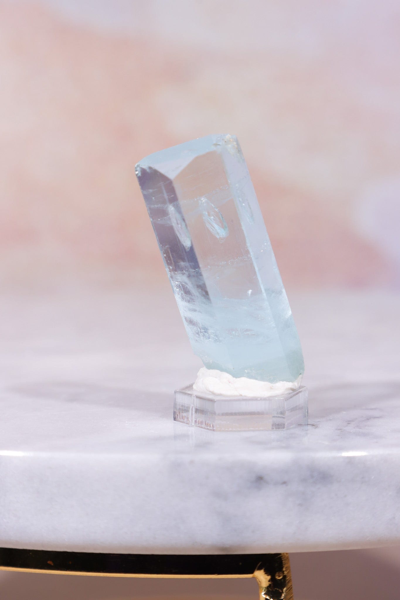 Aquamarine Specimen 7.6gr, Sold as Seen Specimen Tali & Loz Crystals