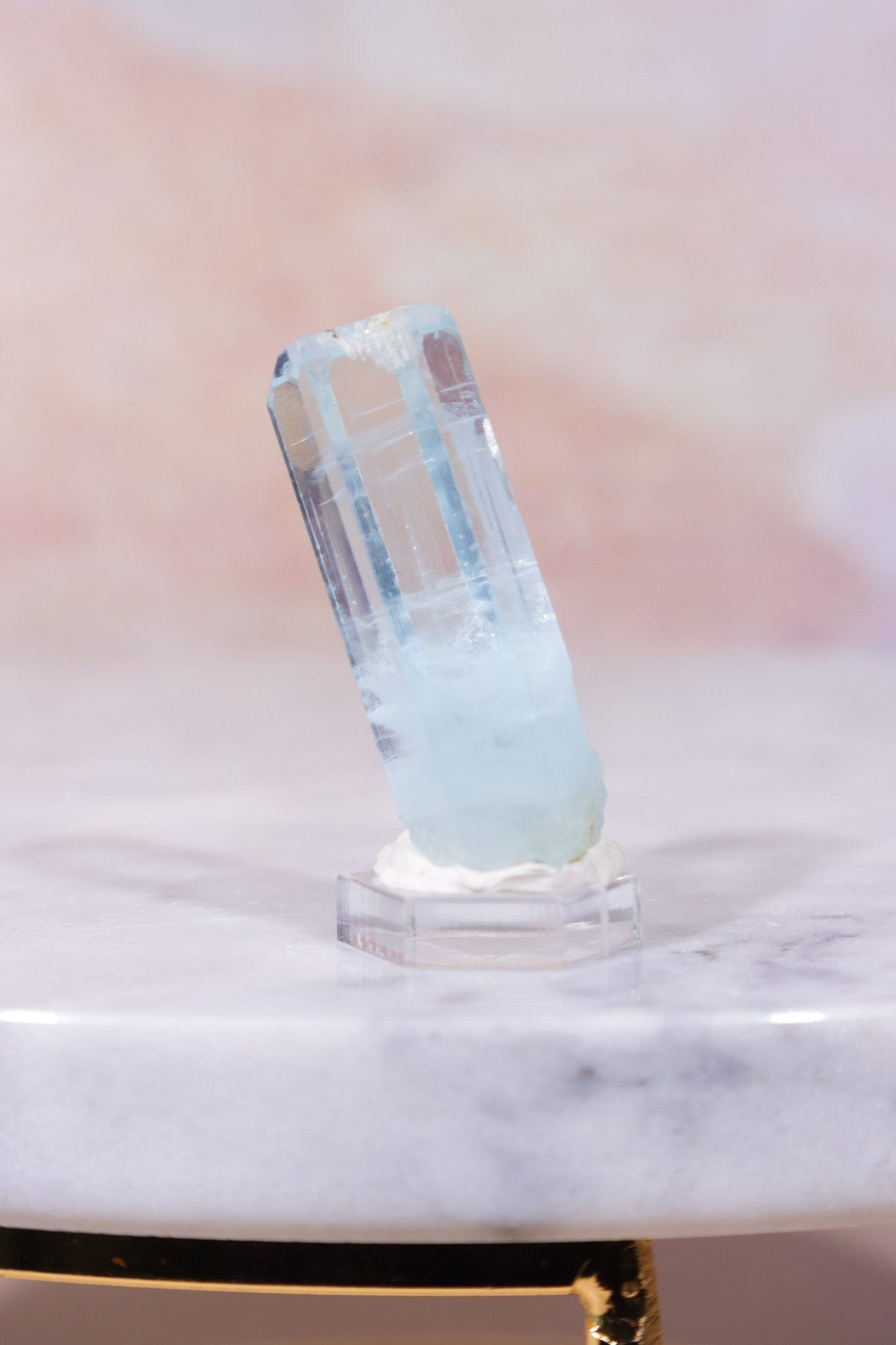 Aquamarine Specimen 7.6gr, Sold as Seen Specimen Tali & Loz Crystals