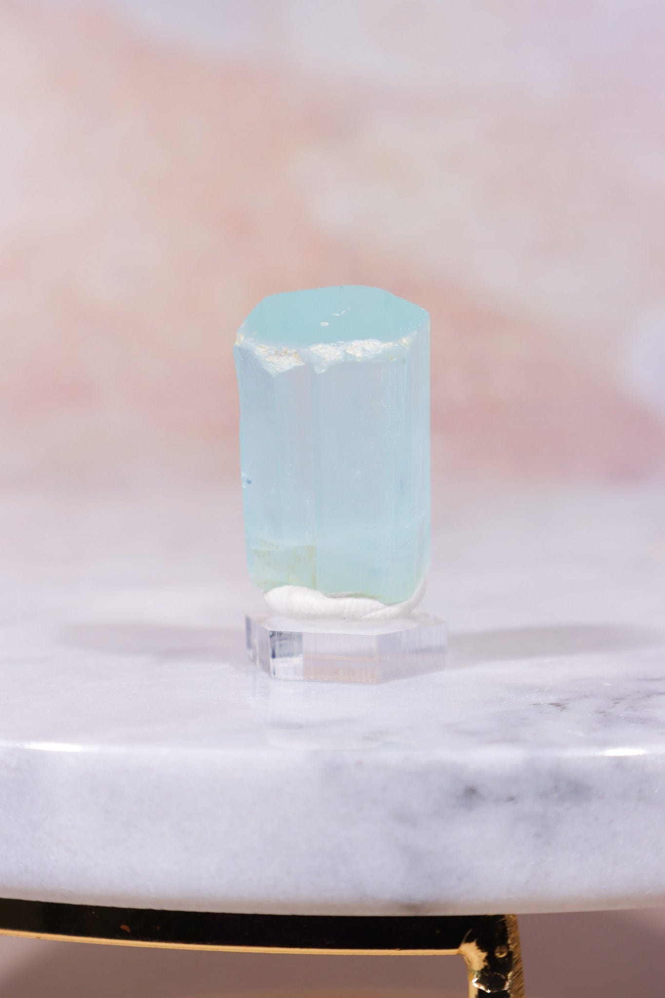 Aquamarine Specimen 8.2gr, Sold as Seen Specimen Tali & Loz Crystals