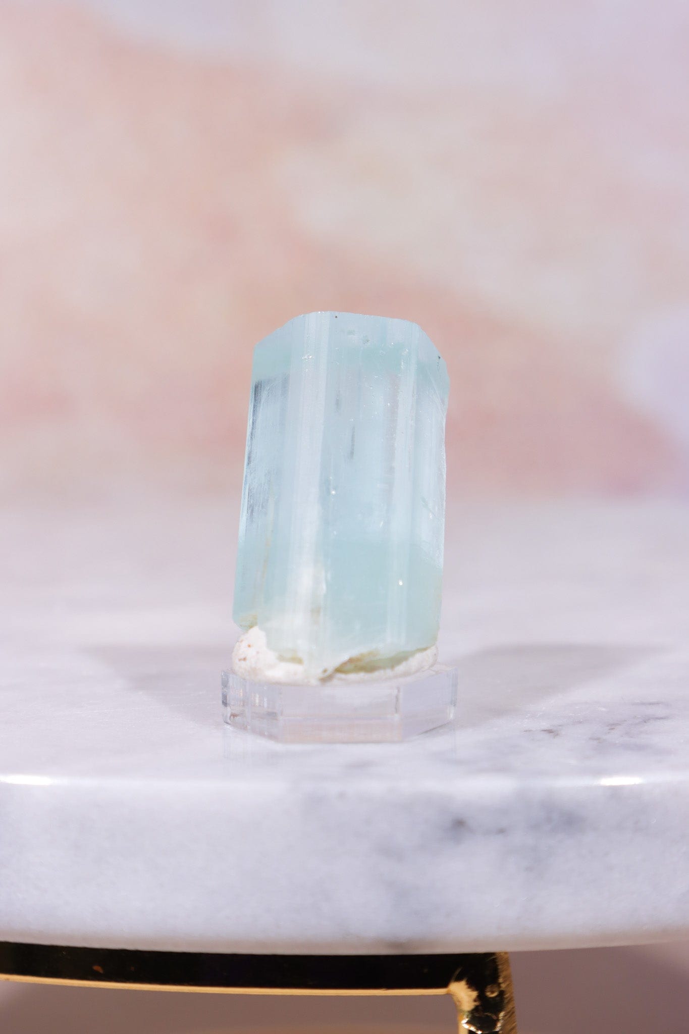 Aquamarine Specimen 8.2gr, Sold as Seen Specimen Tali & Loz Crystals