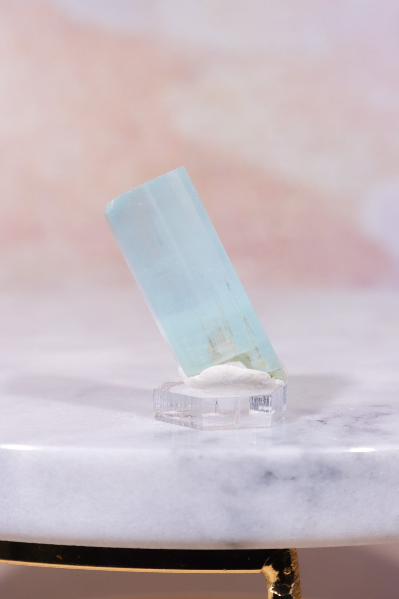 Aquamarine Specimen 8.2gr, Sold as Seen Specimen Tali & Loz Crystals