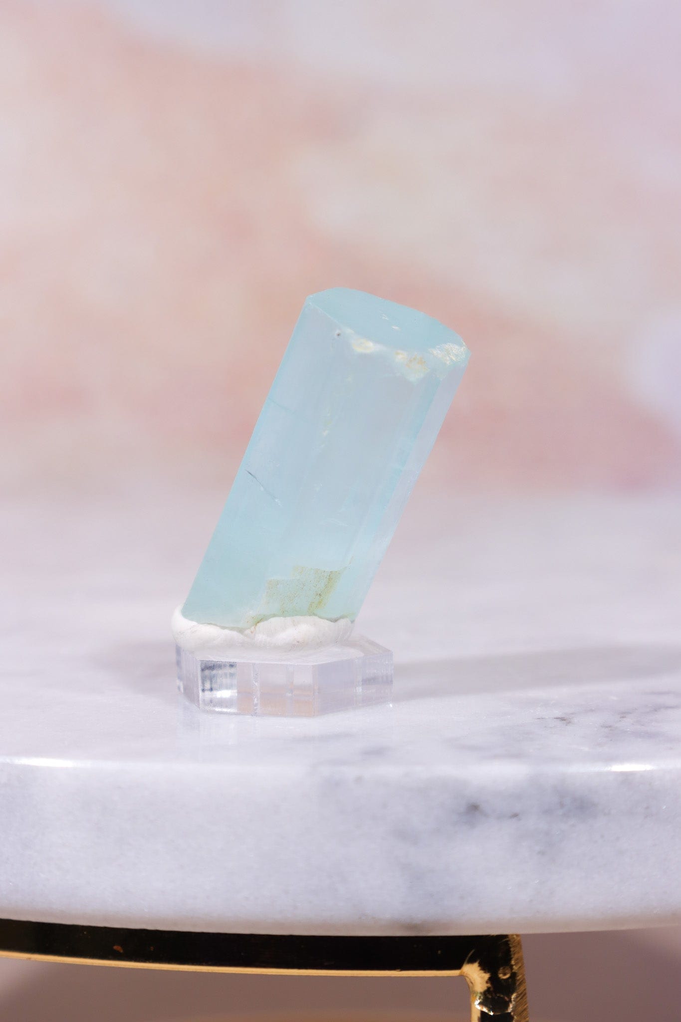 Aquamarine Specimen 8.2gr, Sold as Seen Specimen Tali & Loz Crystals