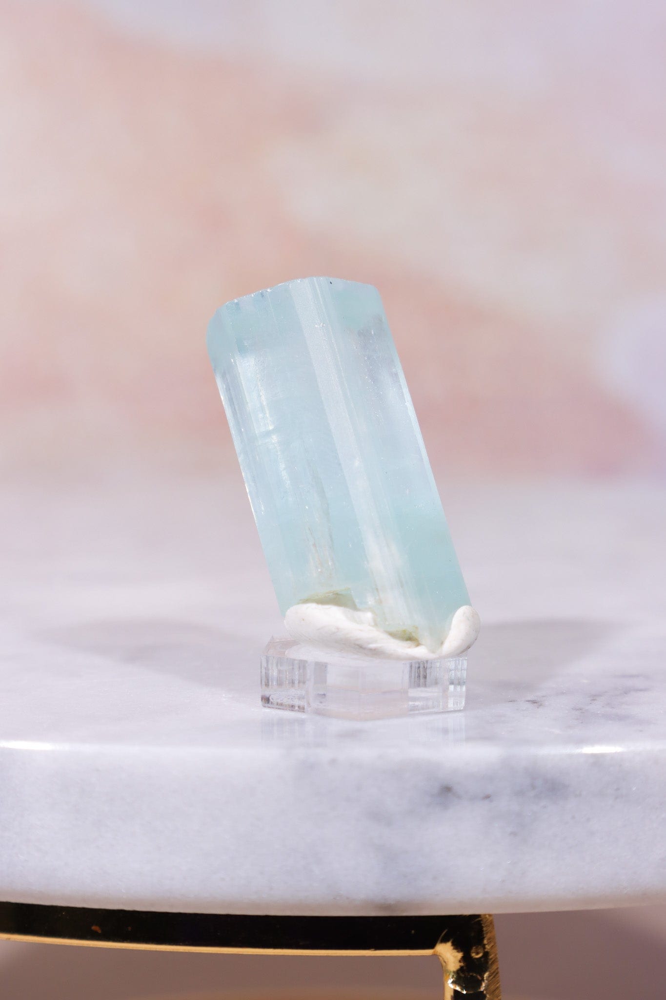Aquamarine Specimen 8.2gr, Sold as Seen Specimen Tali & Loz Crystals