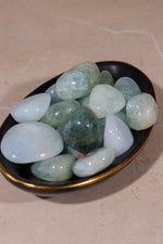 Aquamarine Tumblestones | 15-25mm | Brazil Tumblestones Tali & Loz Crystals