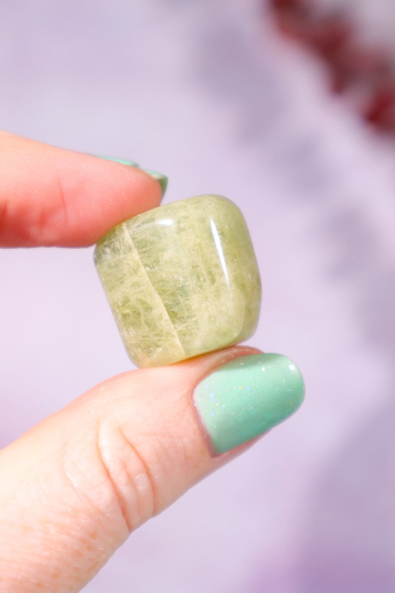 Aquamarine Tumblestones 20-30 mm Tumblestones Tali & Loz Crystals