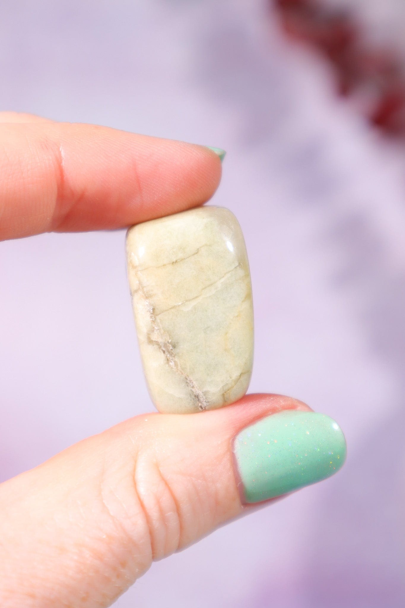 Aquamarine Tumblestones 20-30 mm Tumblestones Tali & Loz Crystals