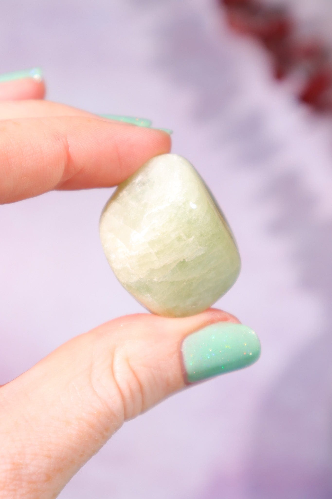 Aquamarine Tumblestones 20-30 mm Tumblestones Tali & Loz Crystals