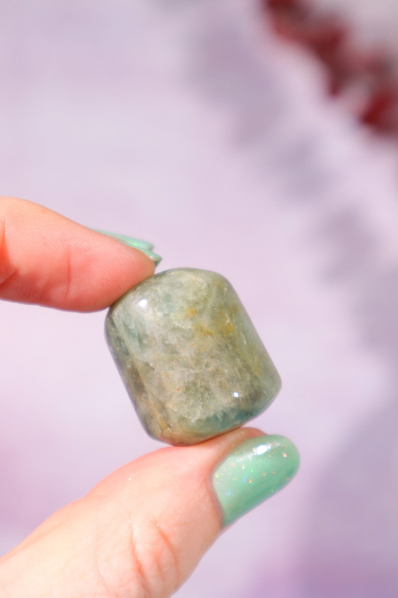 Aquamarine Tumblestones 20-30 mm Tumblestones Tali & Loz Crystals