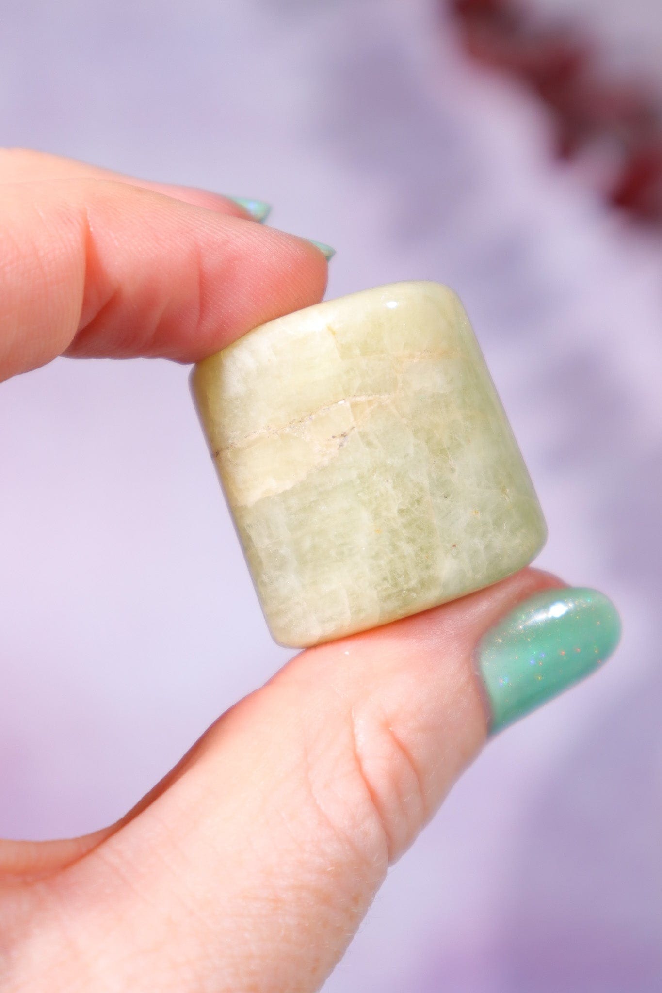 Aquamarine Tumblestones 20-30 mm Tumblestones Tali & Loz Crystals