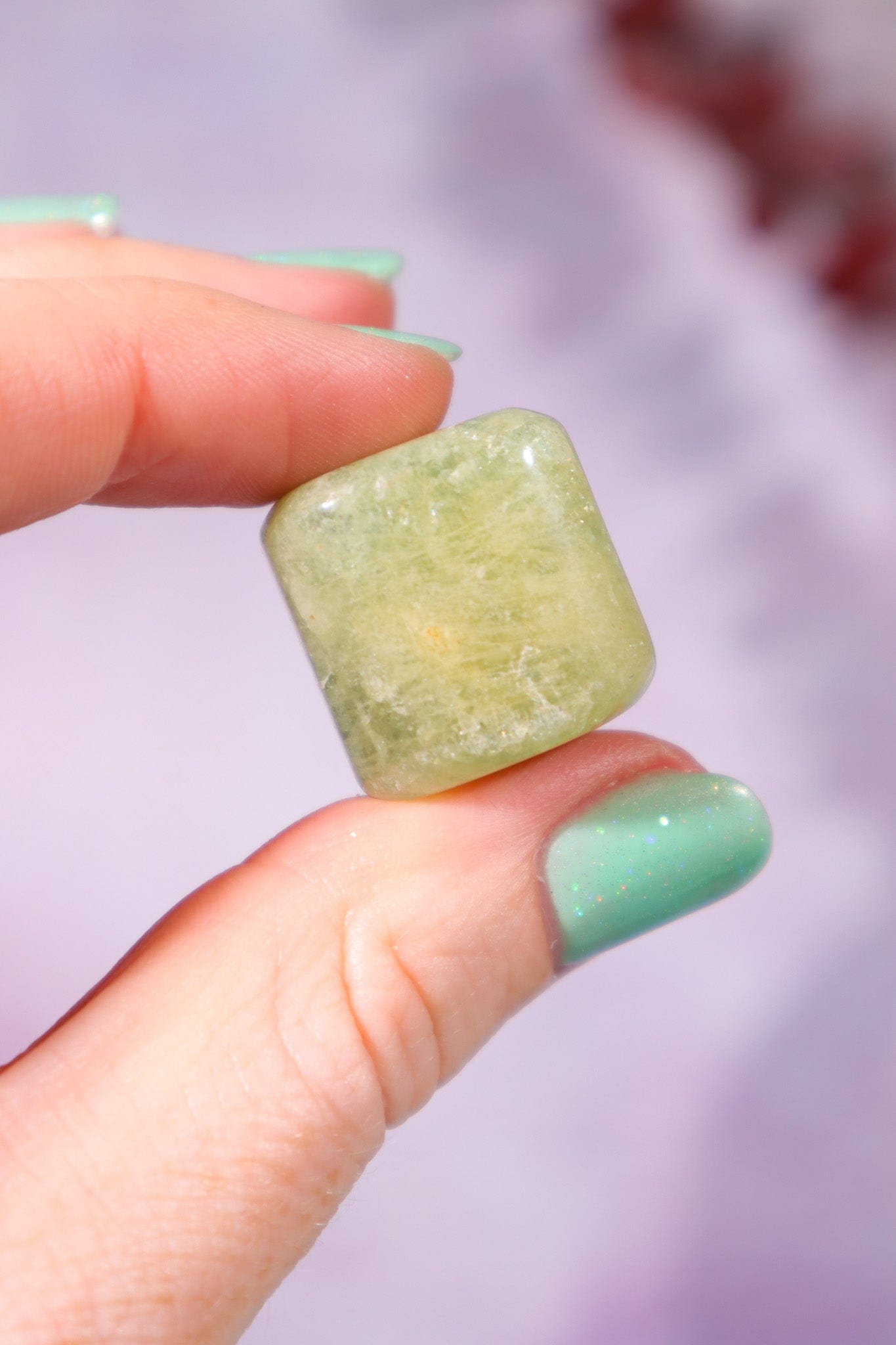 Aquamarine Tumblestones 20-30 mm Tumblestones Tali & Loz Crystals