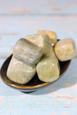 Aquamarine Tumblestones 20-30 mm Tumblestones Tali & Loz Crystals