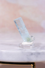 Aquamarine with Tourmaline Inclusions, Sold as Seen Specimen Tali & Loz Crystals