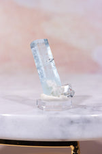 Aquamarine with Tourmaline Inclusions, Sold as Seen Specimen Tali & Loz Crystals