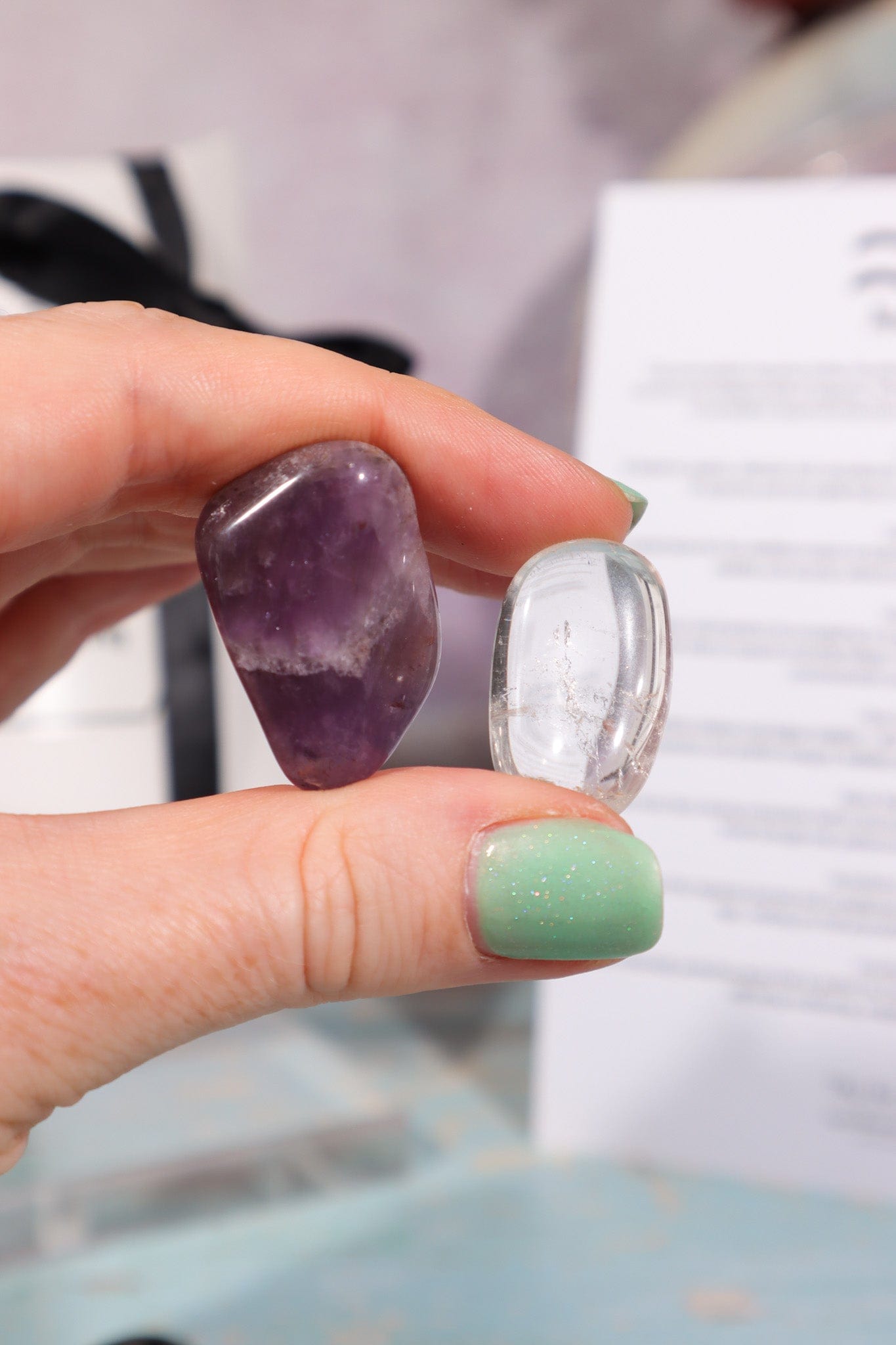 Aquarius Zodiac Crystal Set Crystal Sets Tali & Loz Crystals