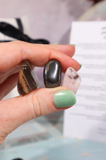 Aquarius Zodiac Crystal Set Crystal Sets Tali & Loz Crystals