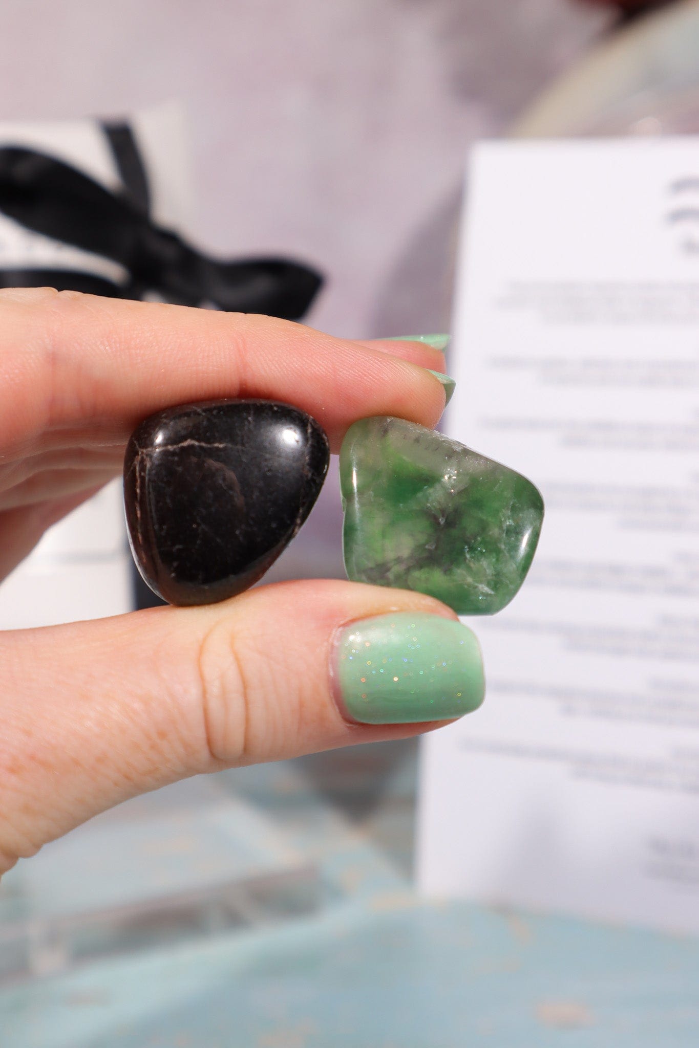 Aquarius Zodiac Crystal Set Crystal Sets Tali & Loz Crystals