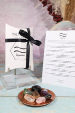 Aquarius Zodiac Crystal Set Crystal Sets Tali & Loz Crystals