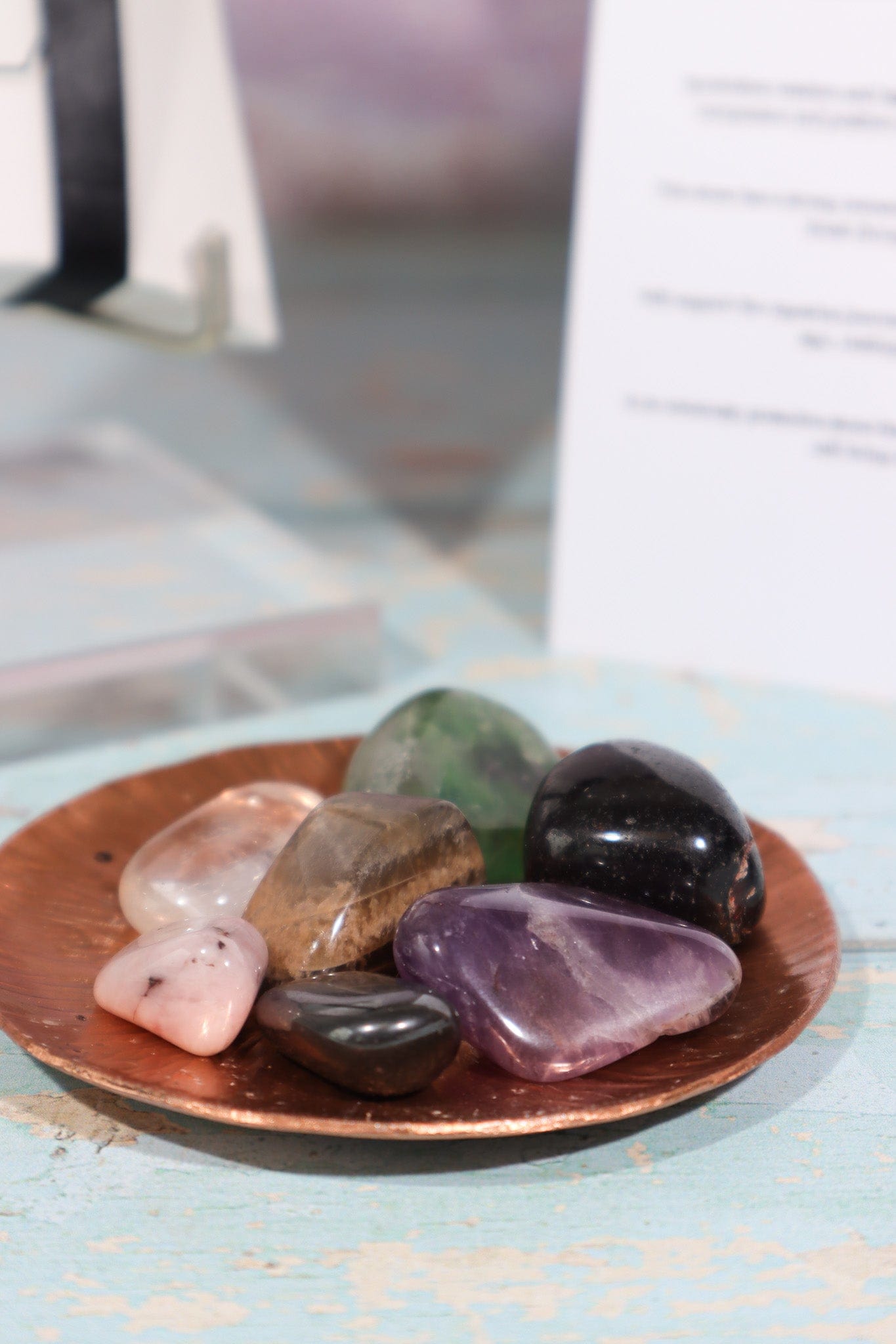 Aquarius Zodiac Crystal Set Crystal Sets Tali & Loz Crystals