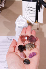 Aquarius Zodiac Crystal Set - Tali & Loz Crystals