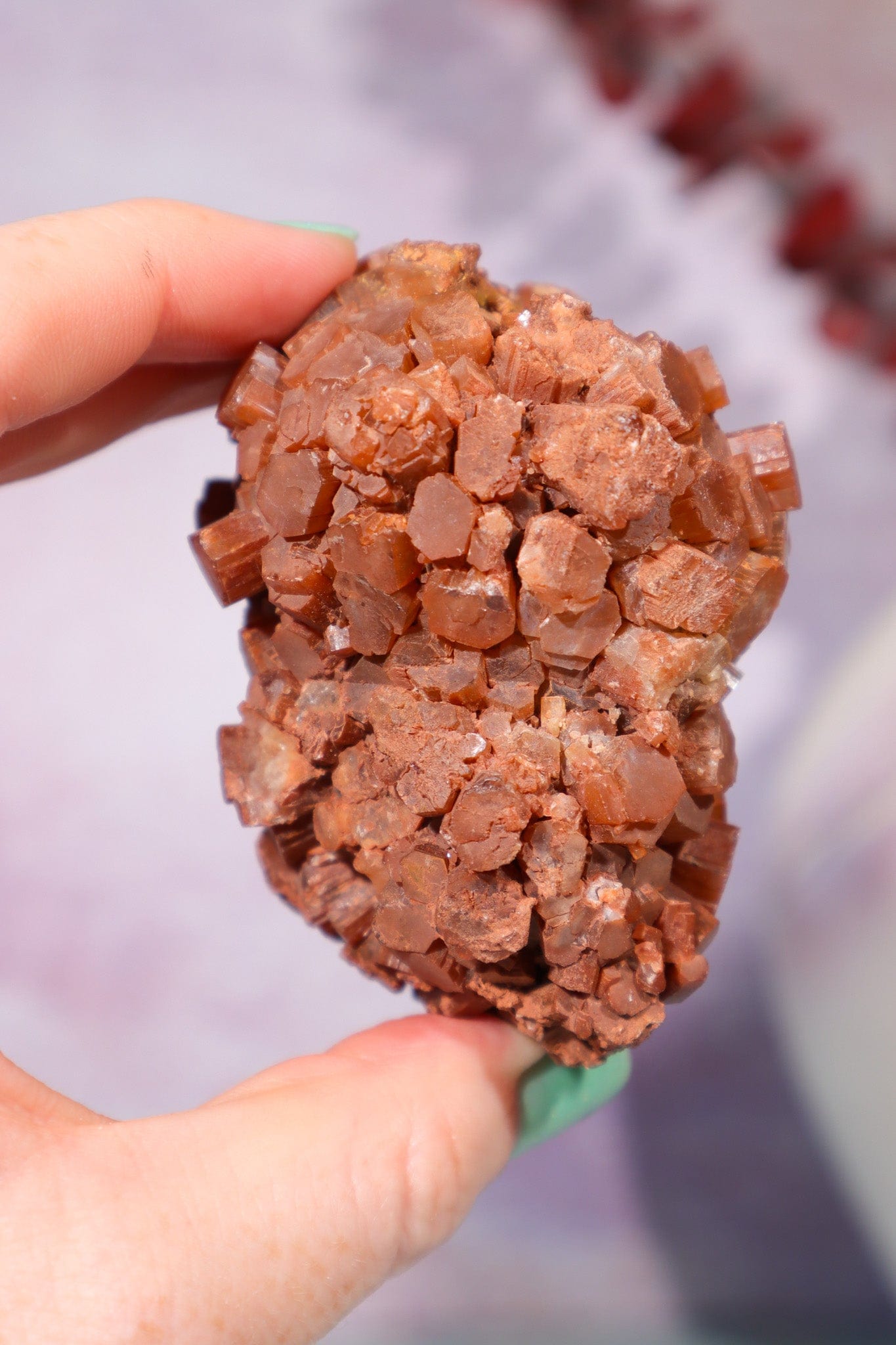 Aragonite Sputnik 195gr Specimen Tali & Loz Crystals