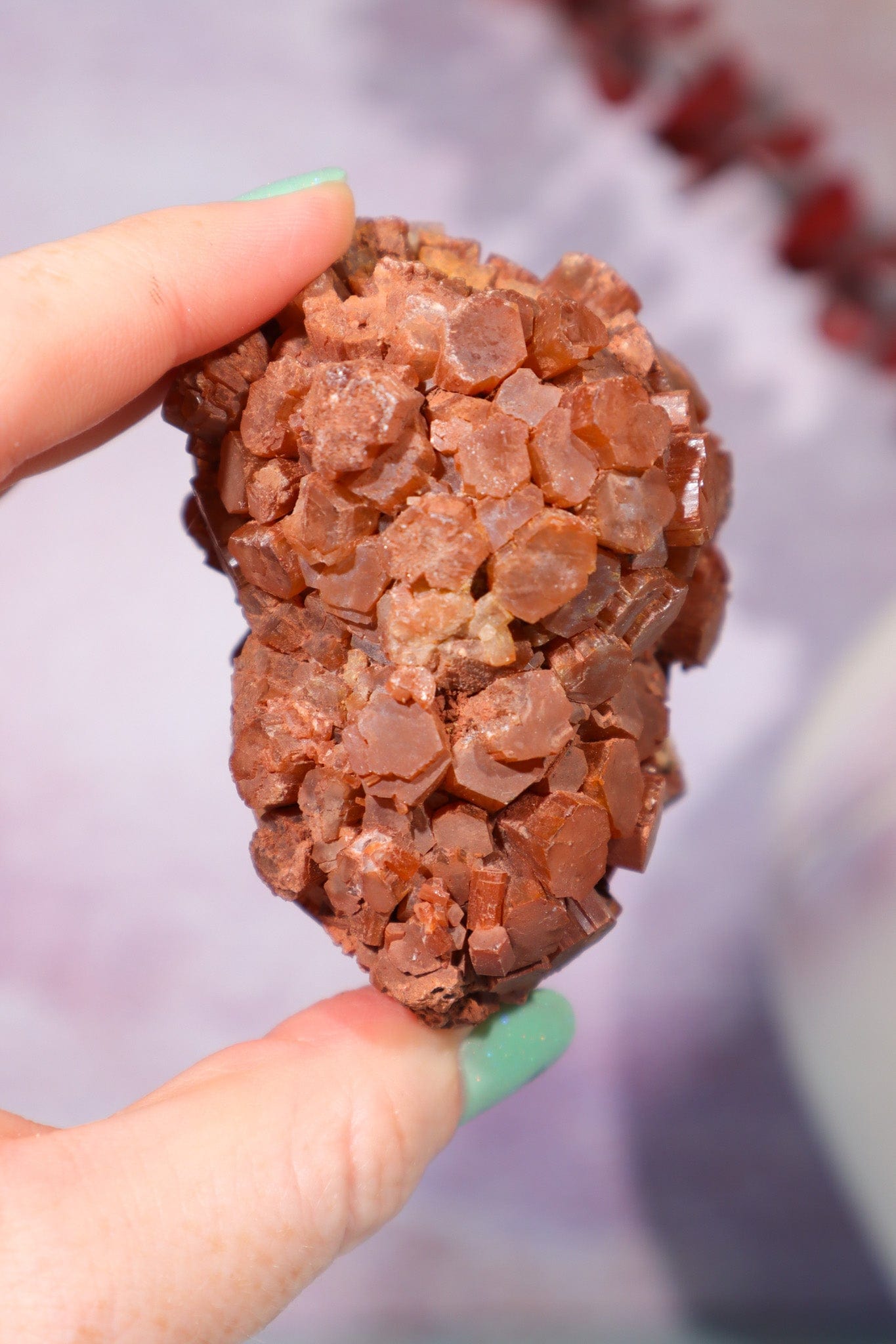 Aragonite Sputnik 195gr Specimen Tali & Loz Crystals