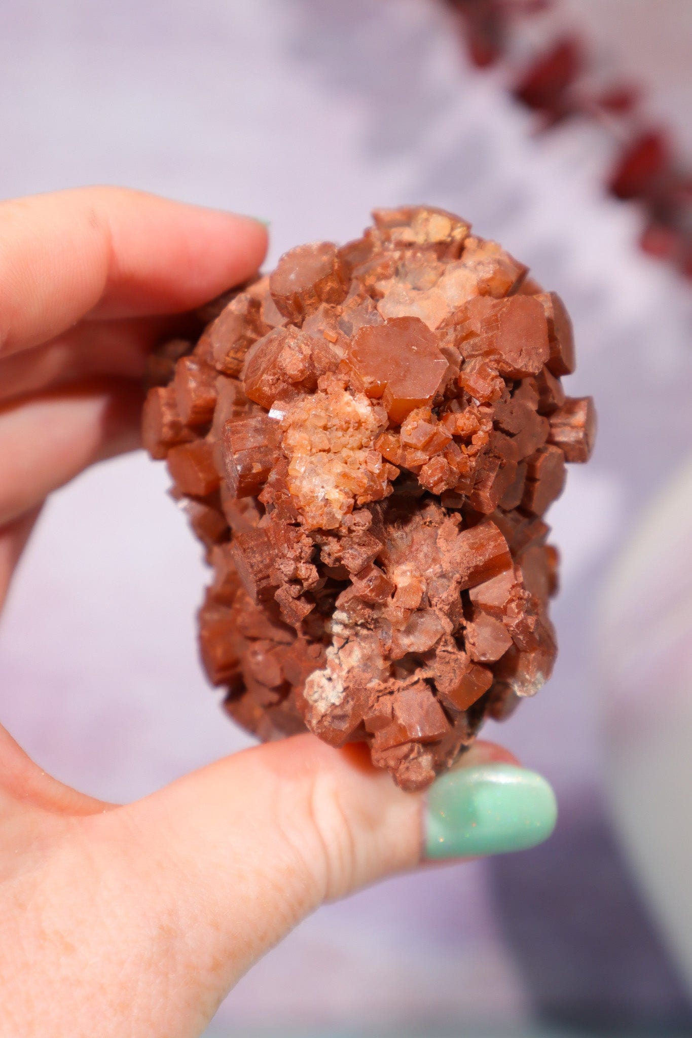 Aragonite Sputnik 195gr Specimen Tali & Loz Crystals