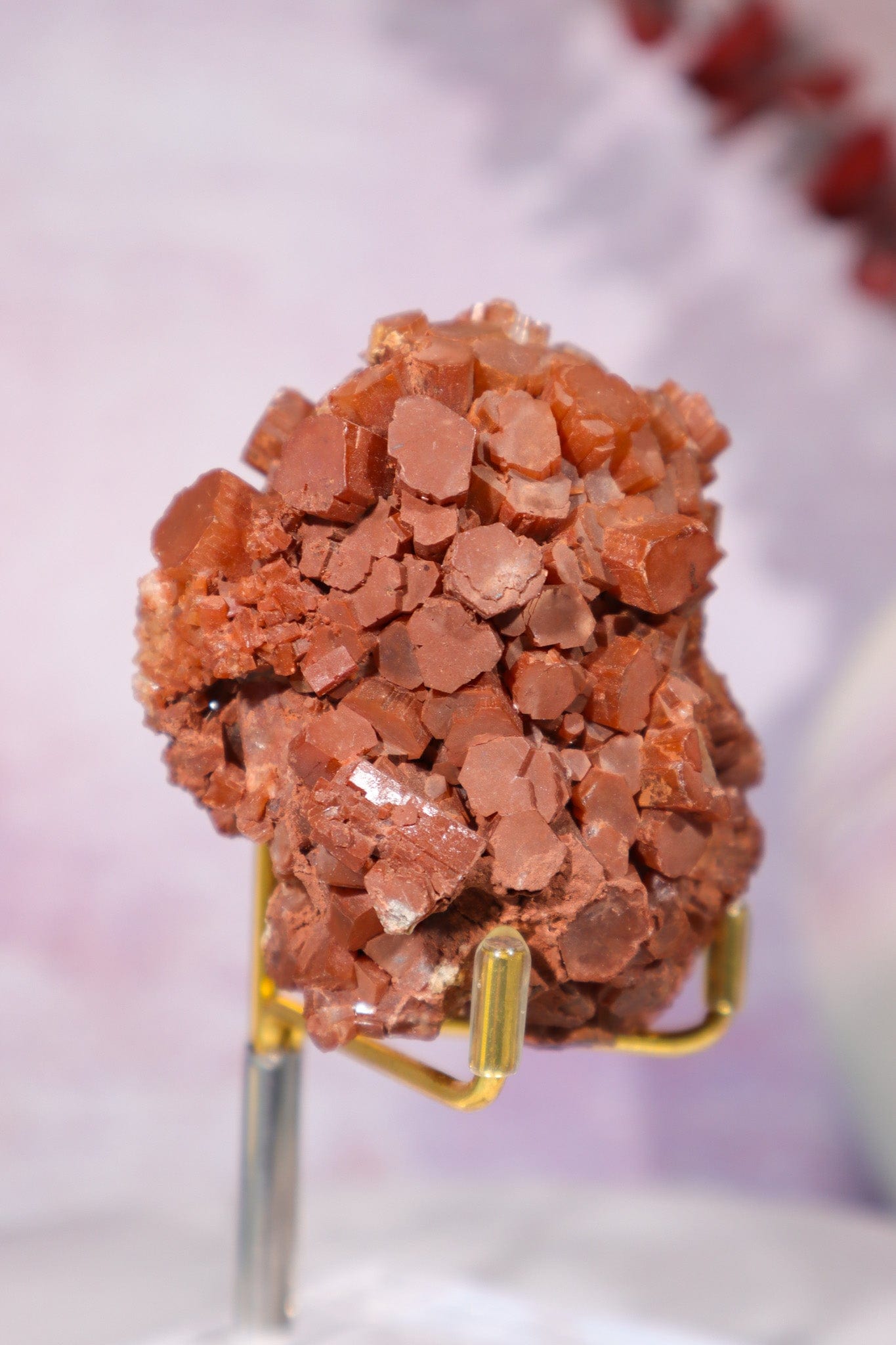 Aragonite Sputnik 195gr Specimen Tali & Loz Crystals