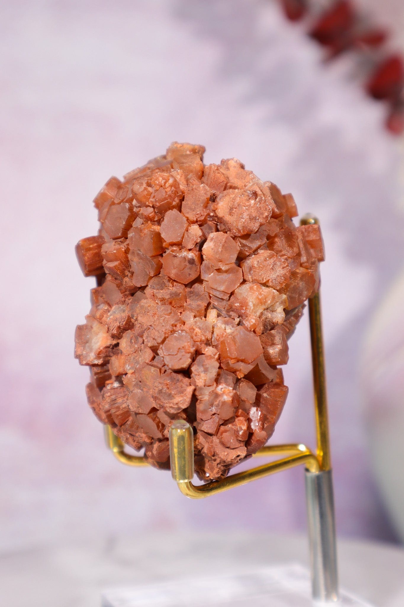 Aragonite Sputnik 195gr Specimen Tali & Loz Crystals