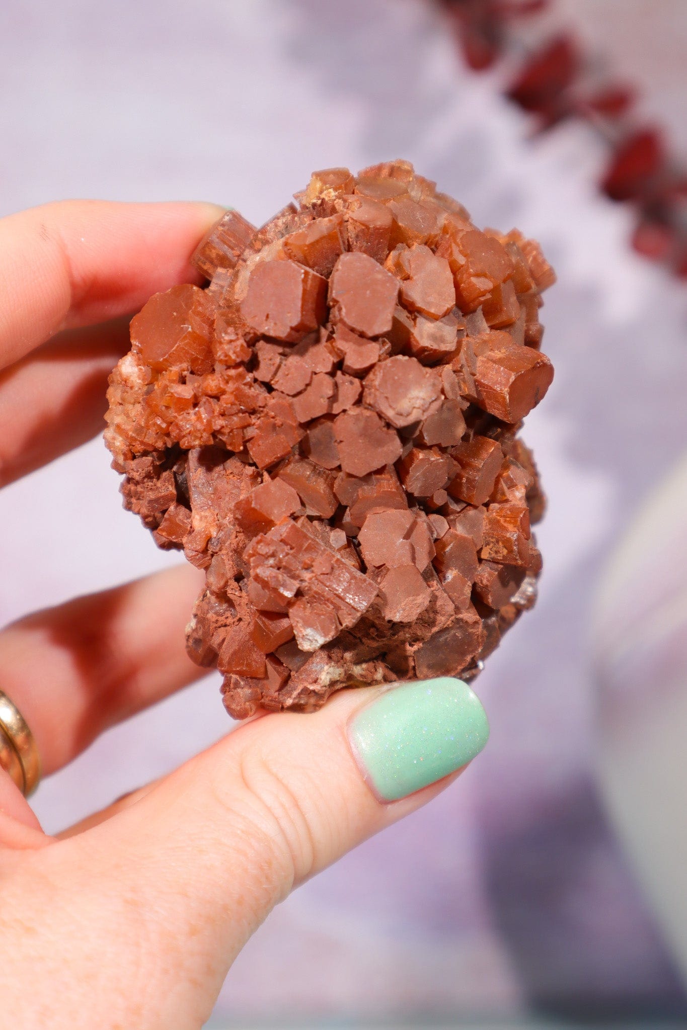 Aragonite Sputnik 195gr Specimen Tali & Loz Crystals