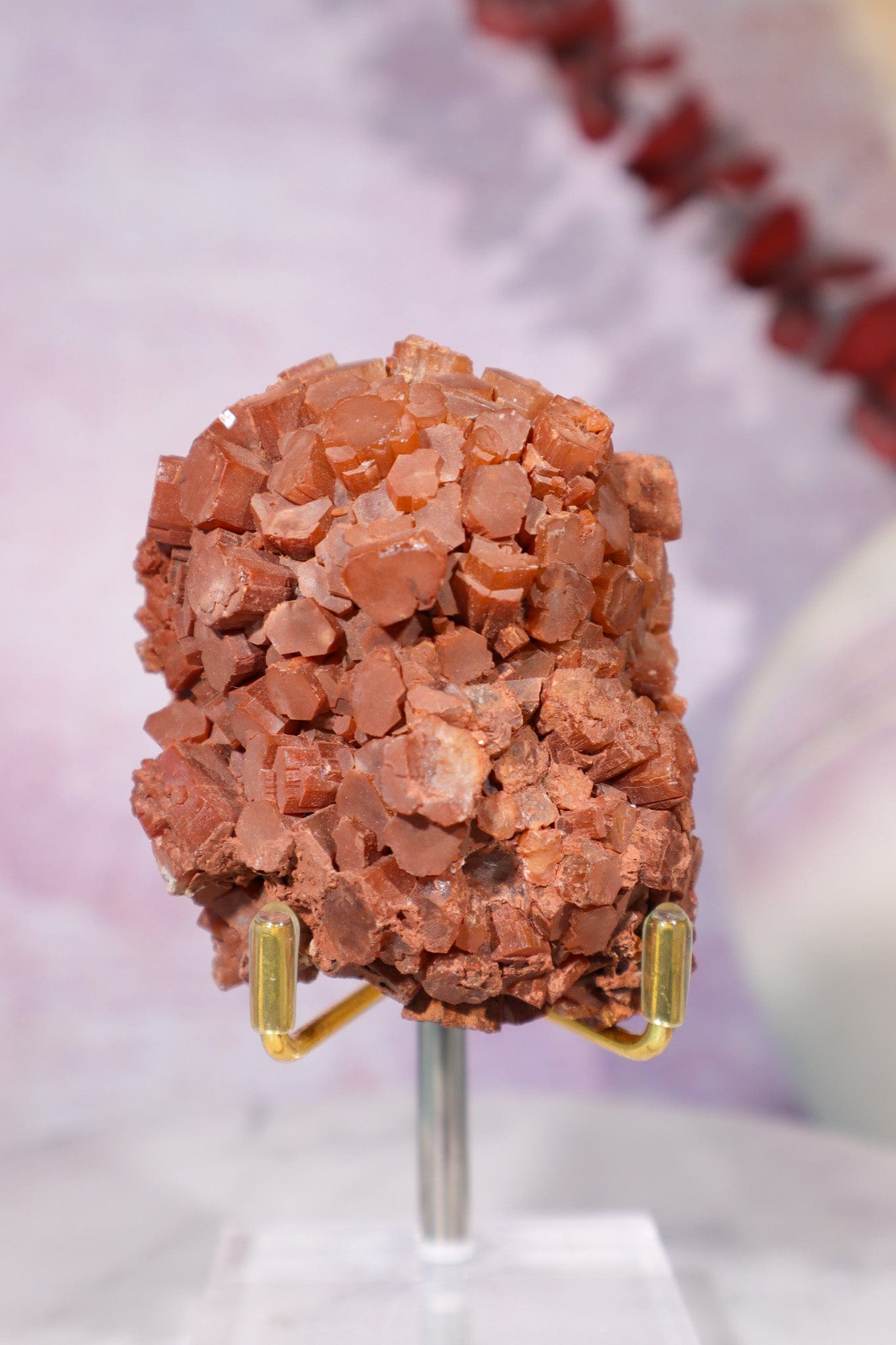 Aragonite Sputnik 195gr Specimen Tali & Loz Crystals
