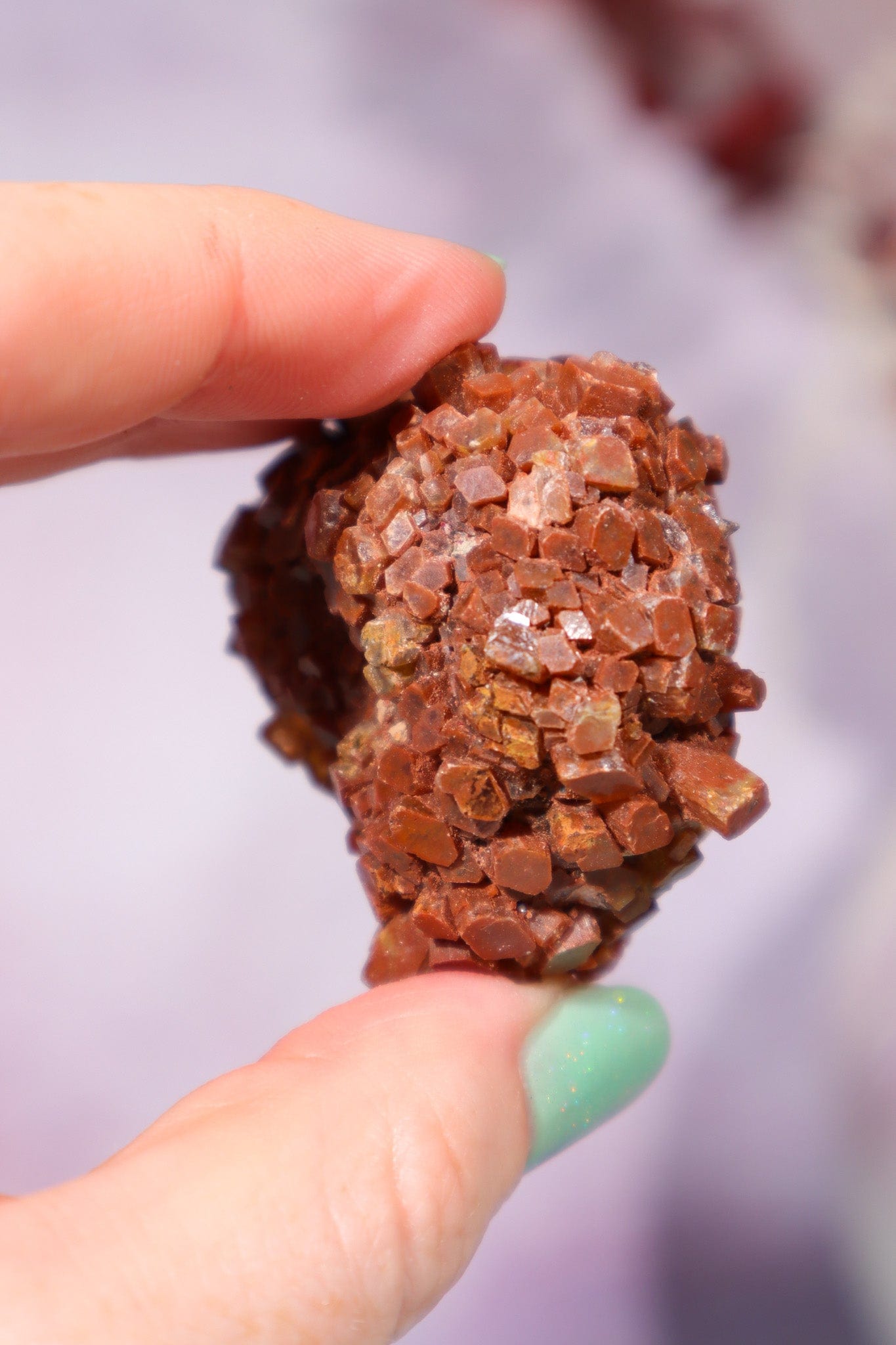 Aragonite Sputnik 4-5cm , Intuitively Chosen Specimen Tali & Loz Crystals