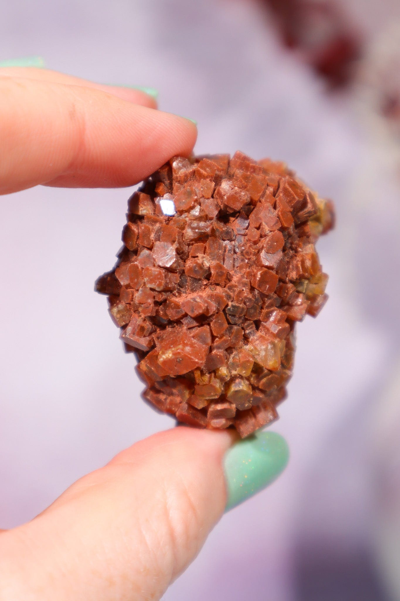 Aragonite Sputnik 4-5cm , Intuitively Chosen Specimen Tali & Loz Crystals