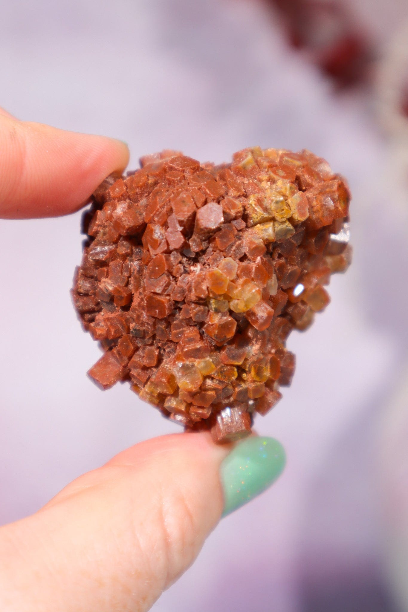 Aragonite Sputnik 4-5cm , Intuitively Chosen Specimen Tali & Loz Crystals